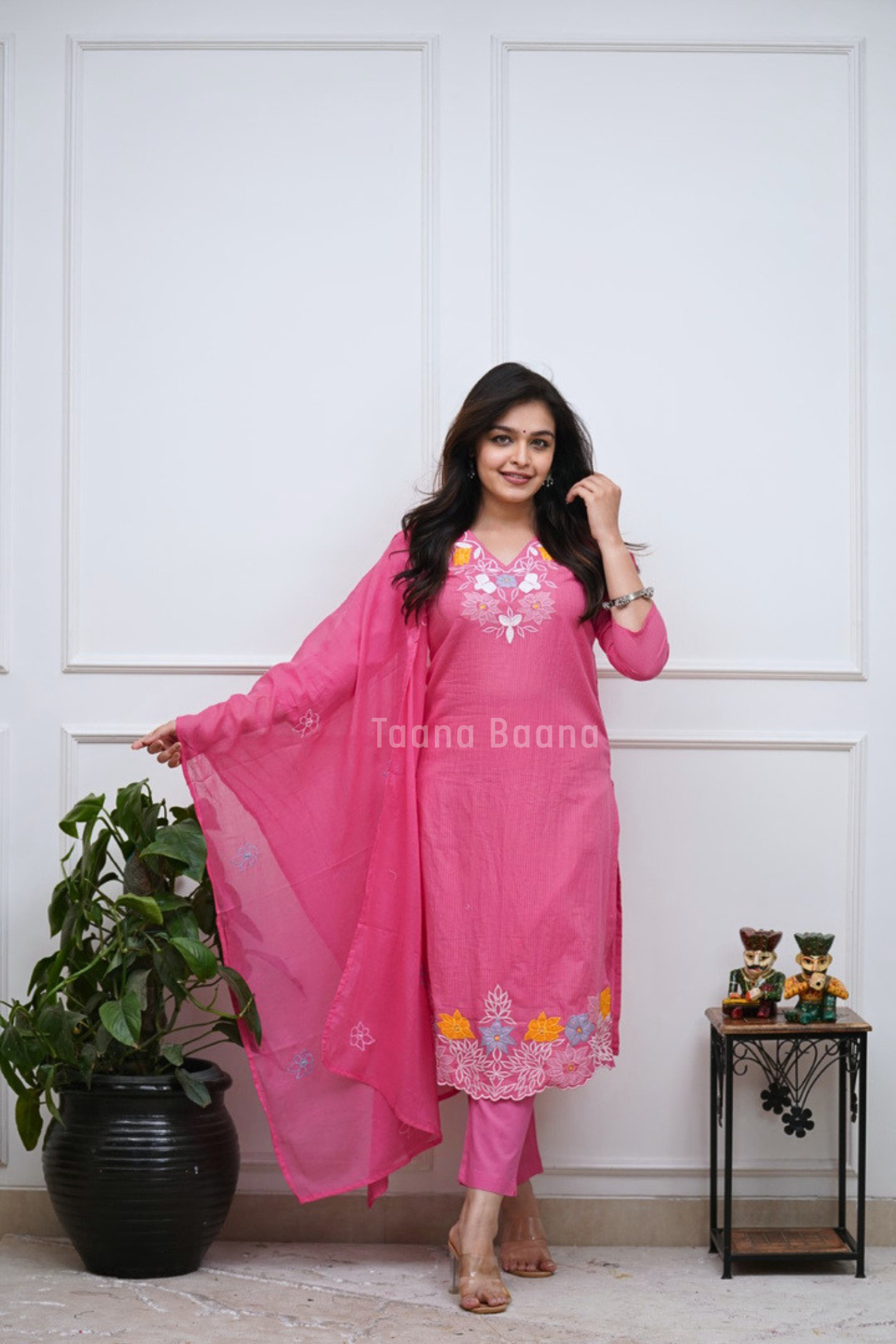 Dupatta Pant Set
