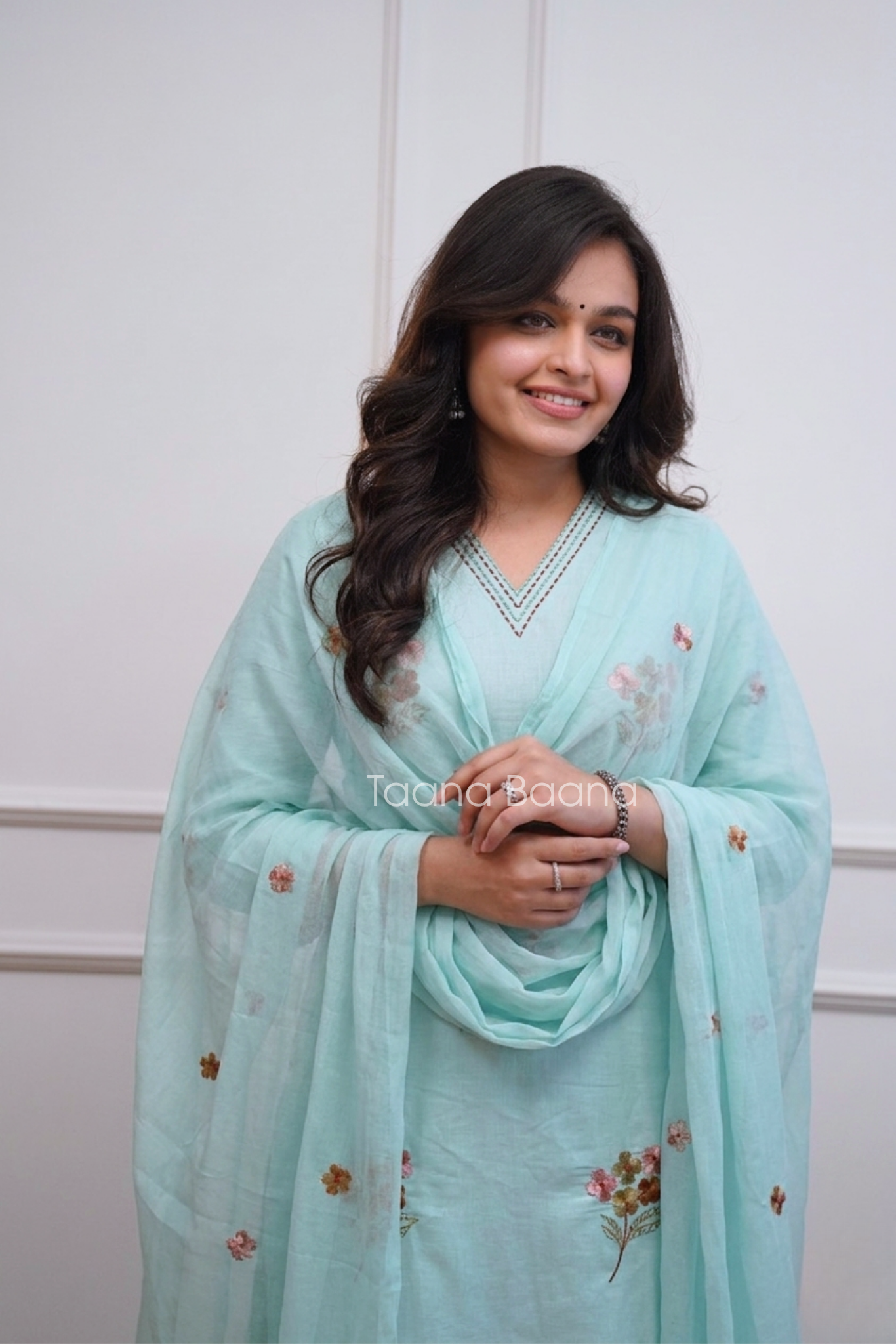 Dupatta Pant Set
