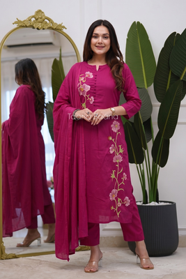Dupatta Pant Set