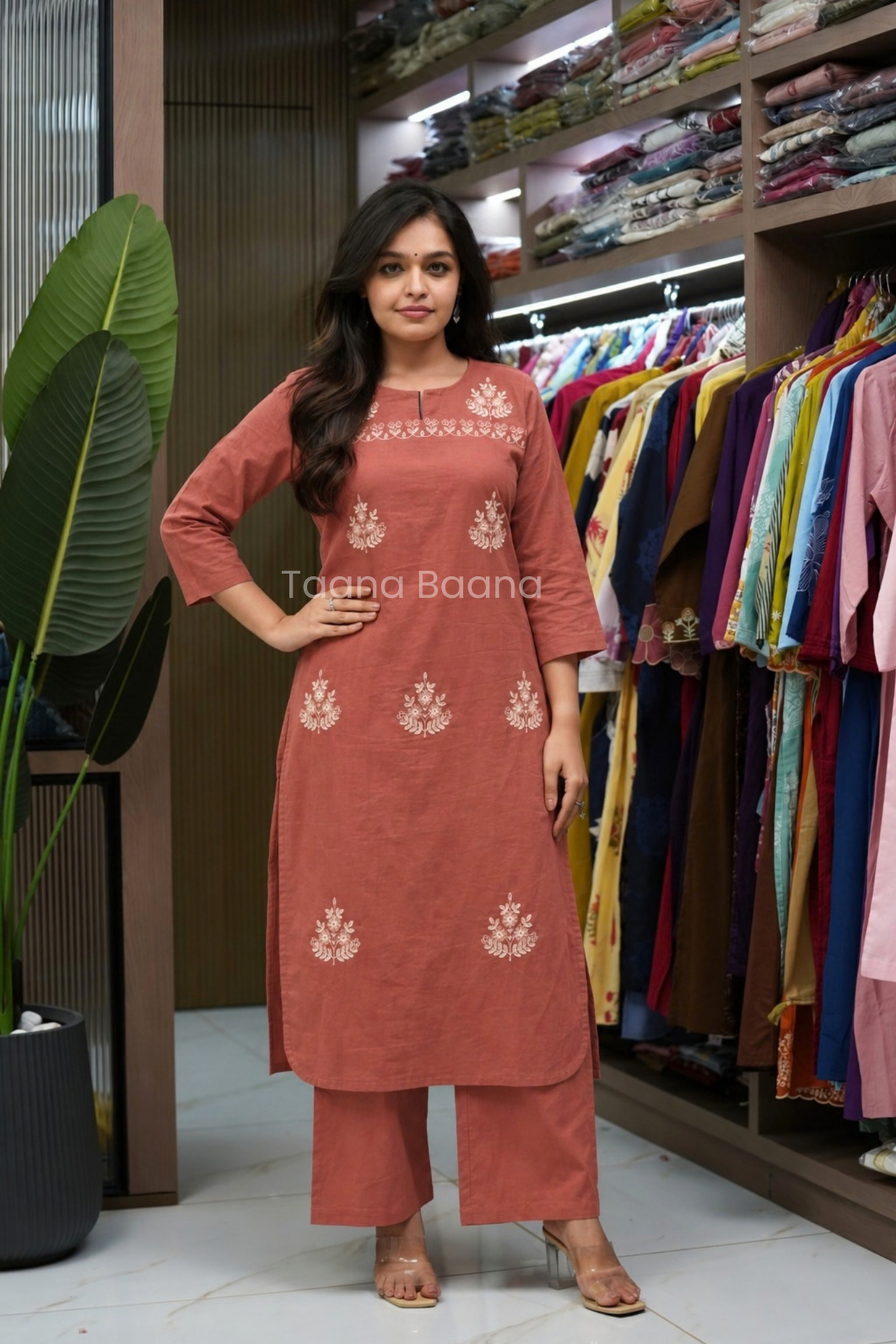 Kurta Pant Set