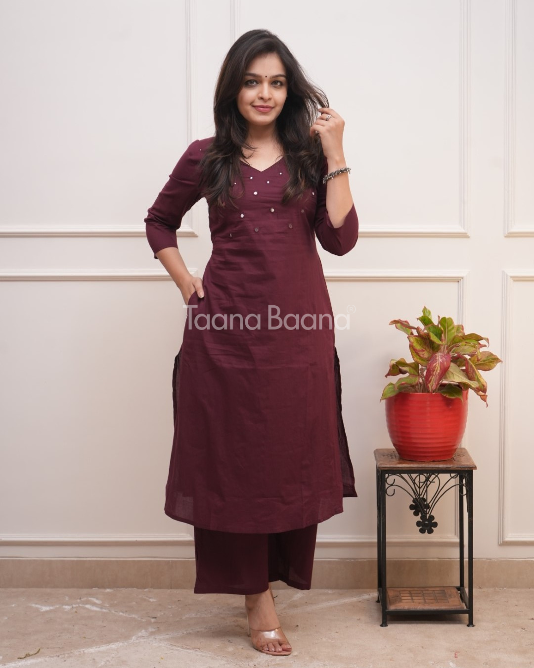Kurta Pant Set