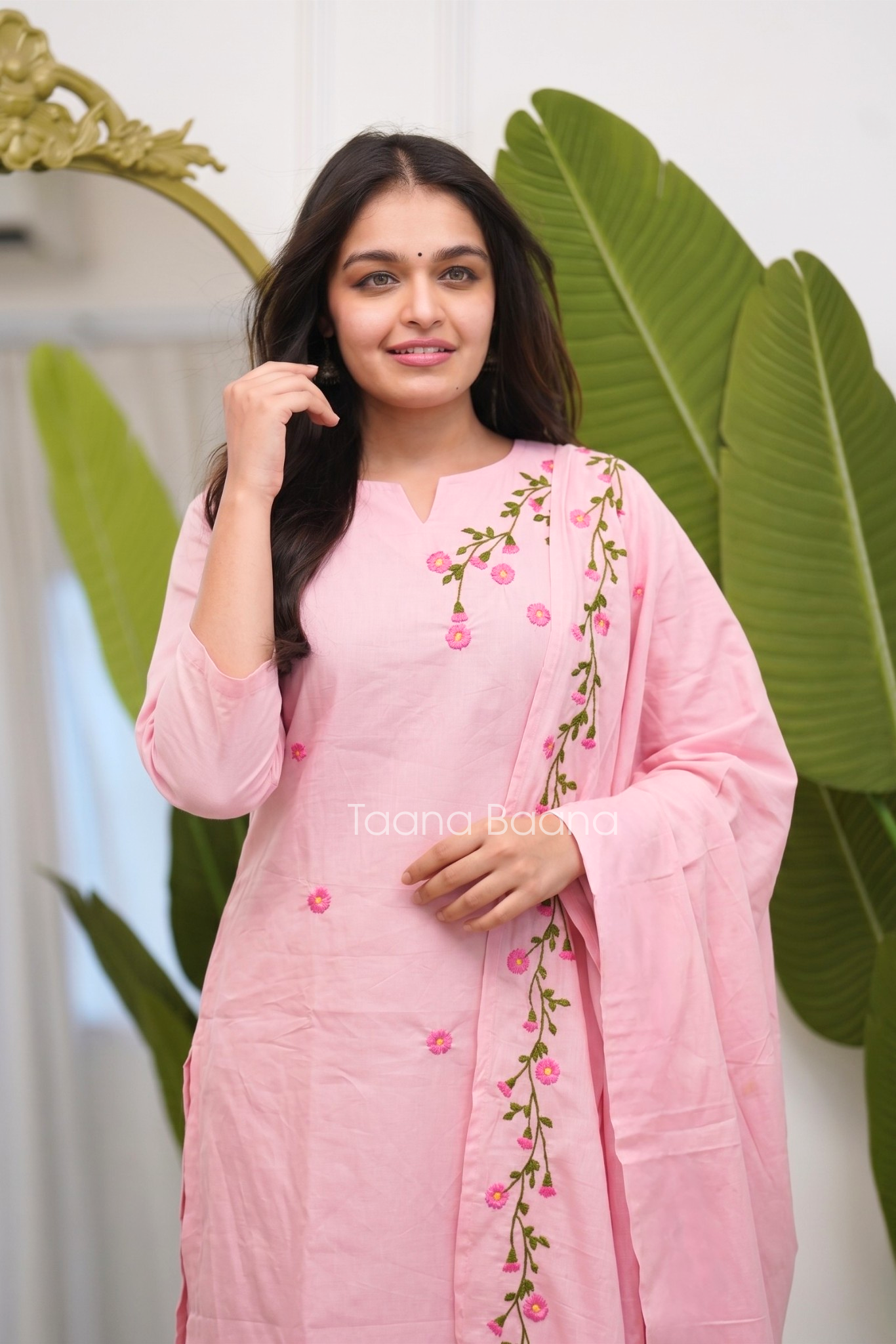 Dupatta Pant Set