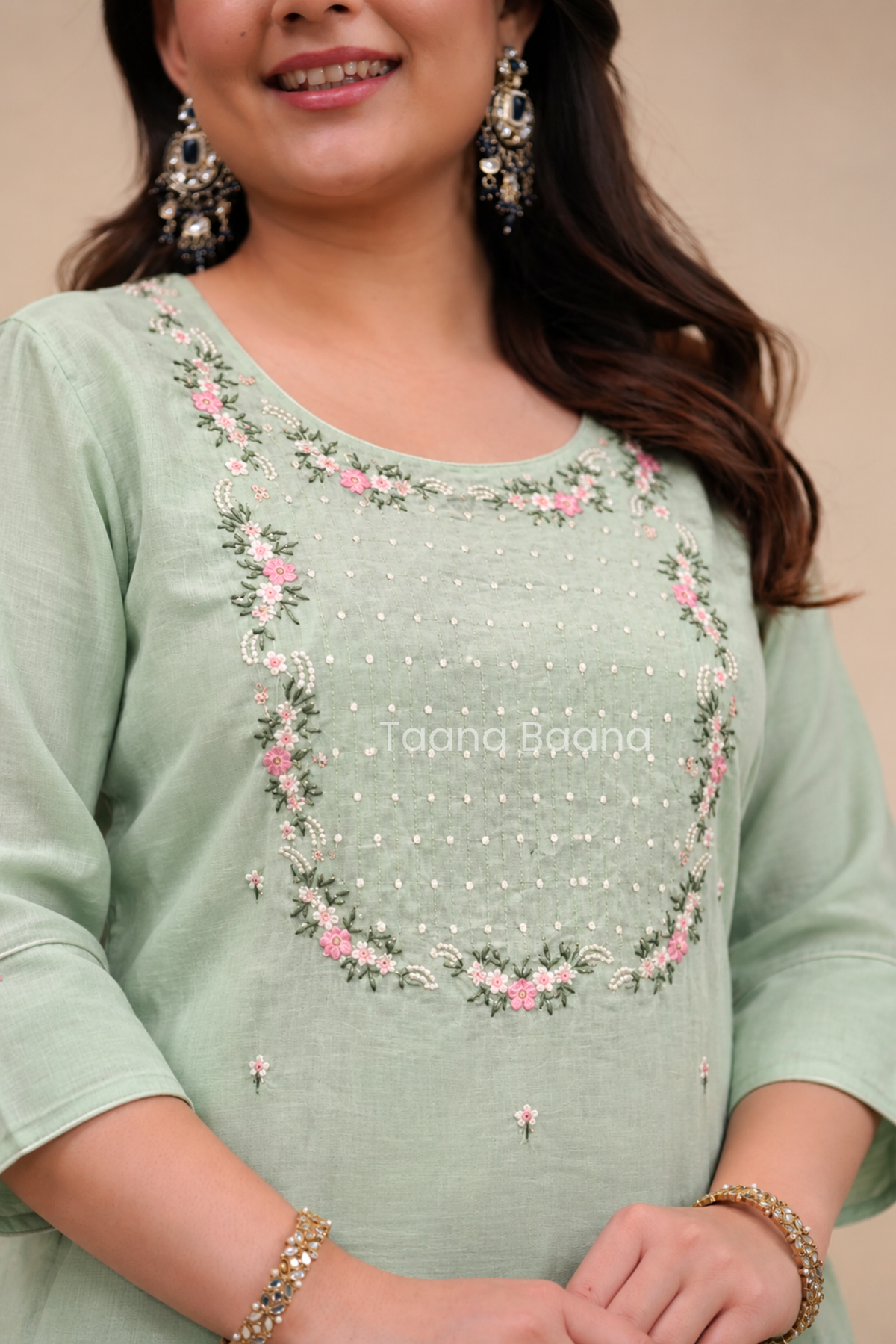 Dupatta Pant Set