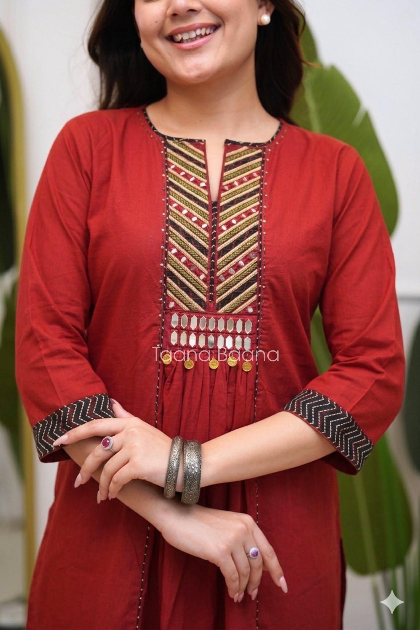 Dupatta Plazo Set