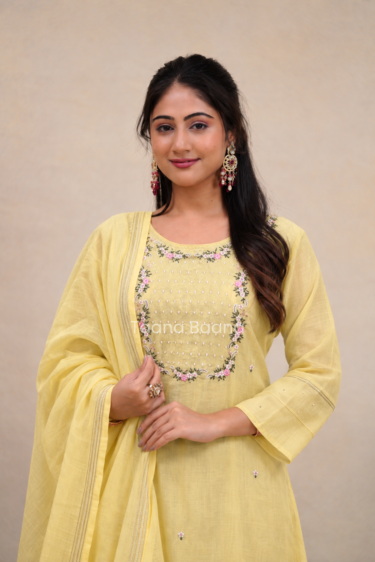 Dupatta Pant Set