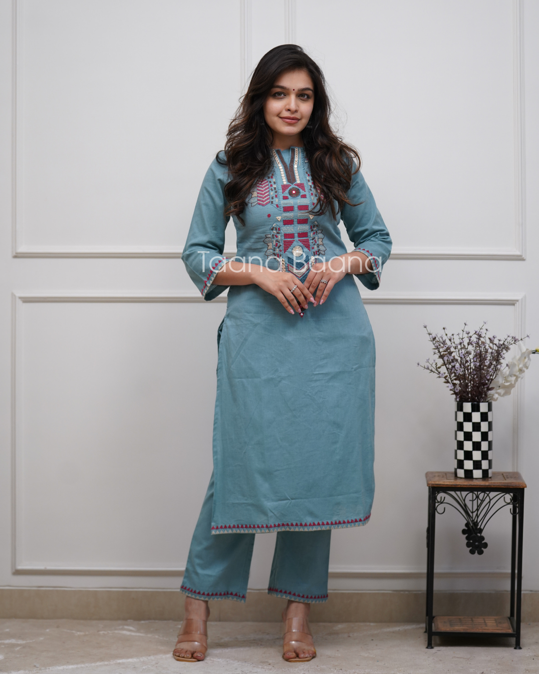 Kurta Pant Set