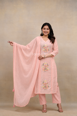 Dupatta Pant Set