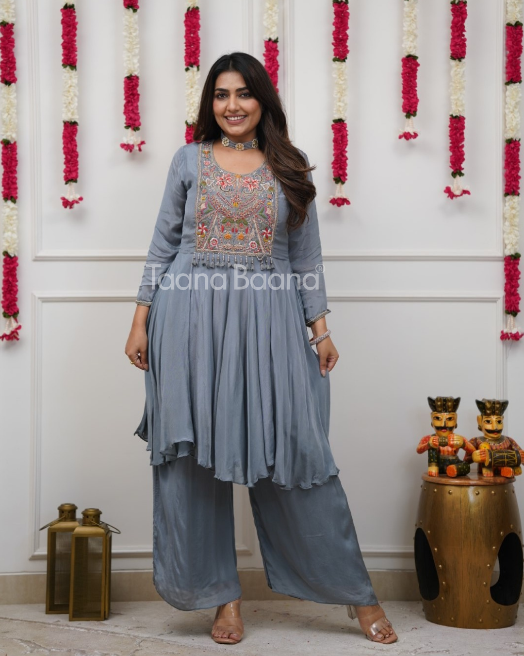 Kurta Plazo Set