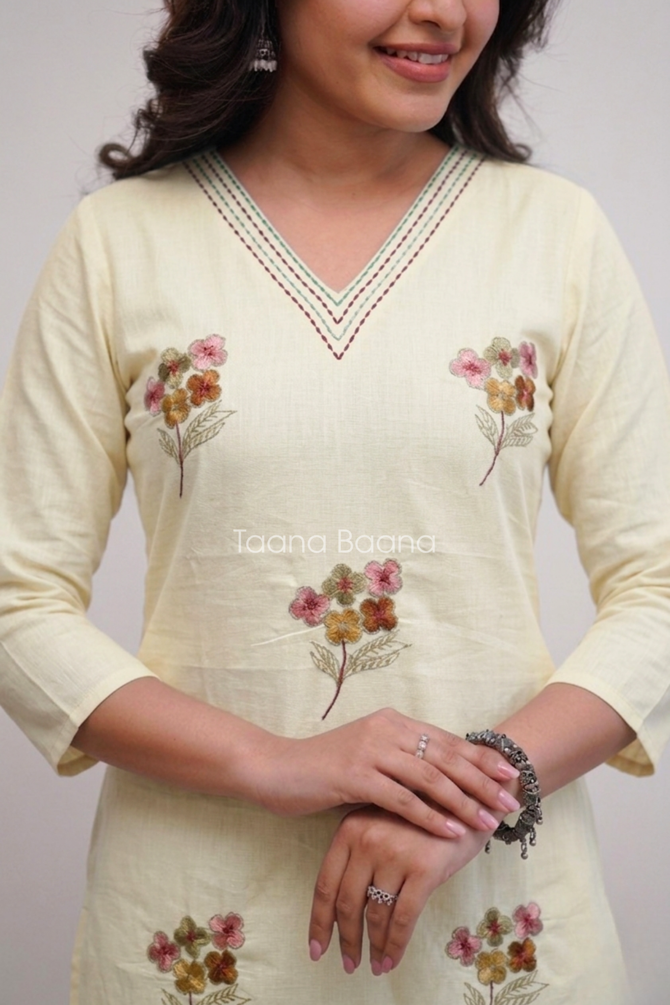 Dupatta Pant Set