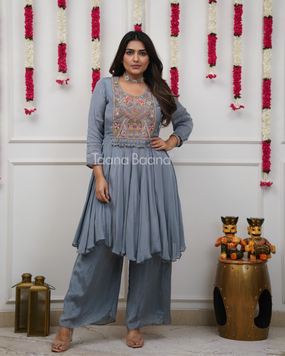 Kurta Plazo Set