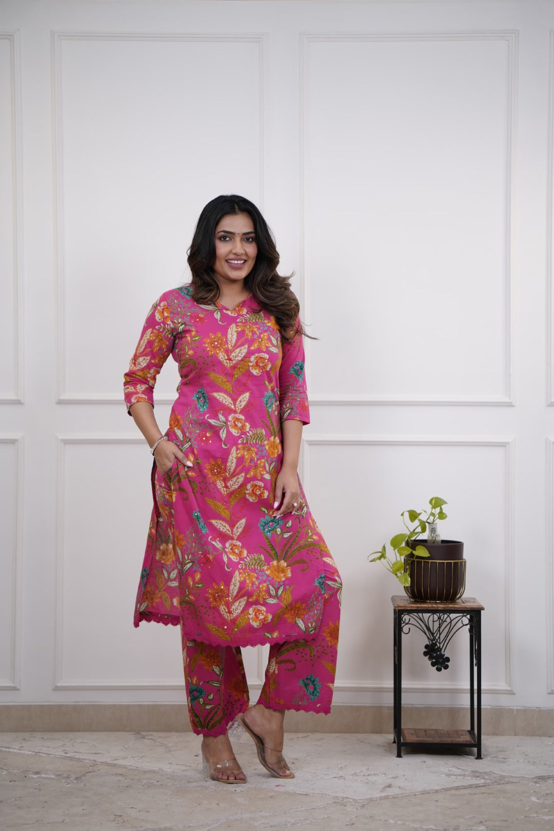Kurta Pant Set