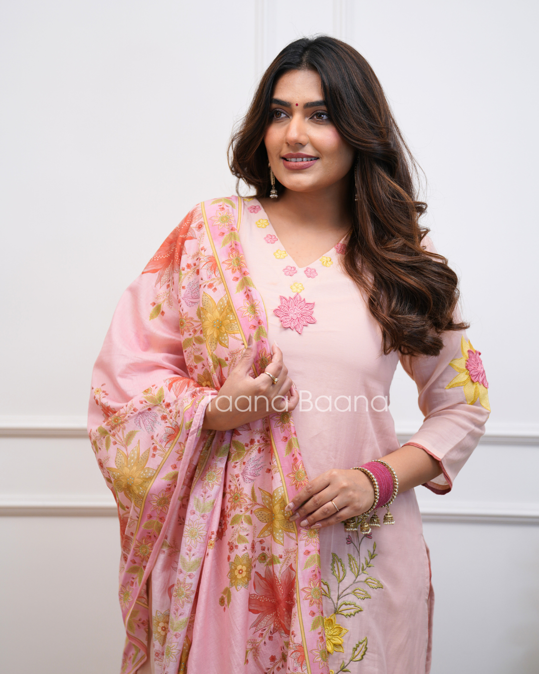 Dupatta Pant Set