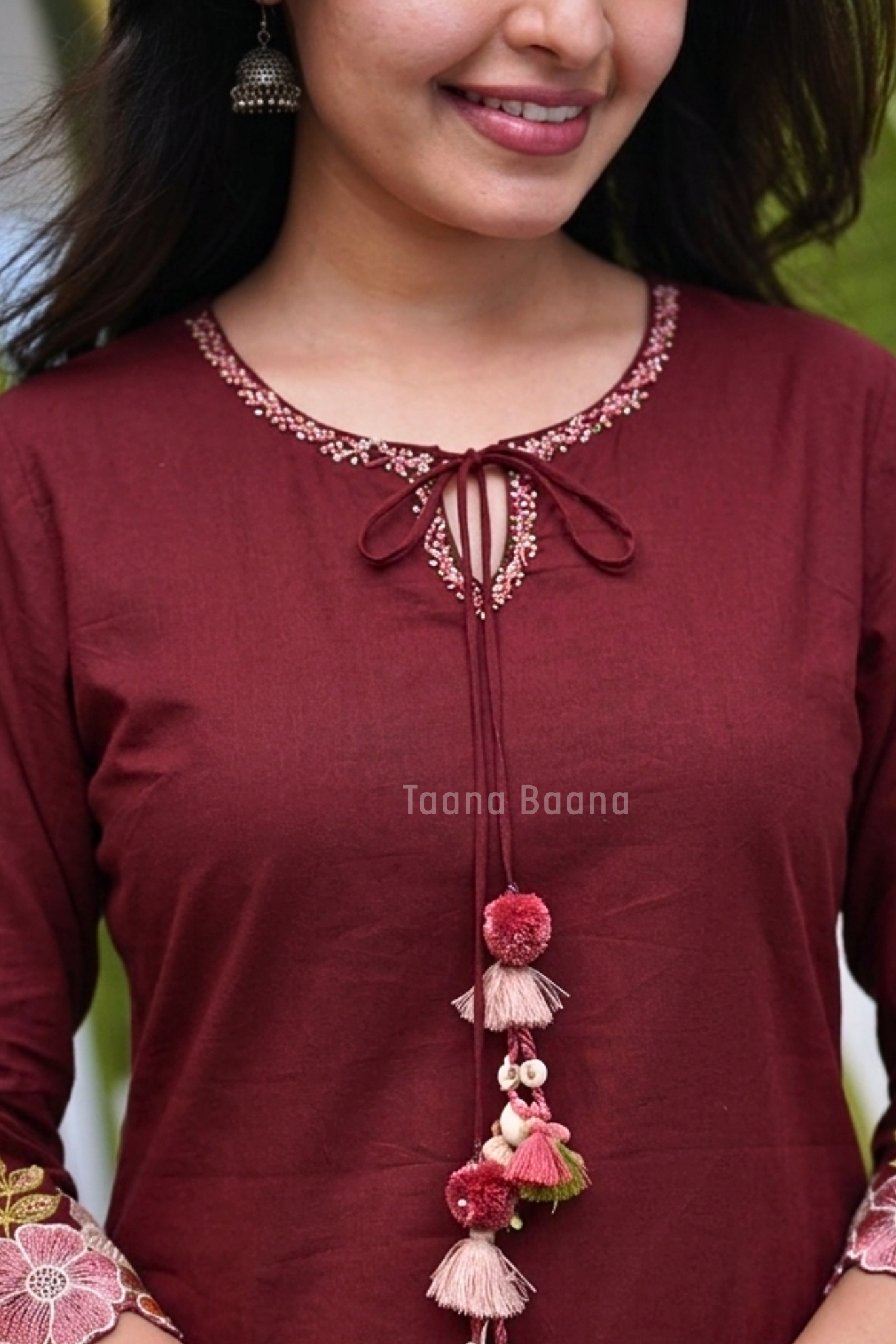 Dupatta Plazo Set