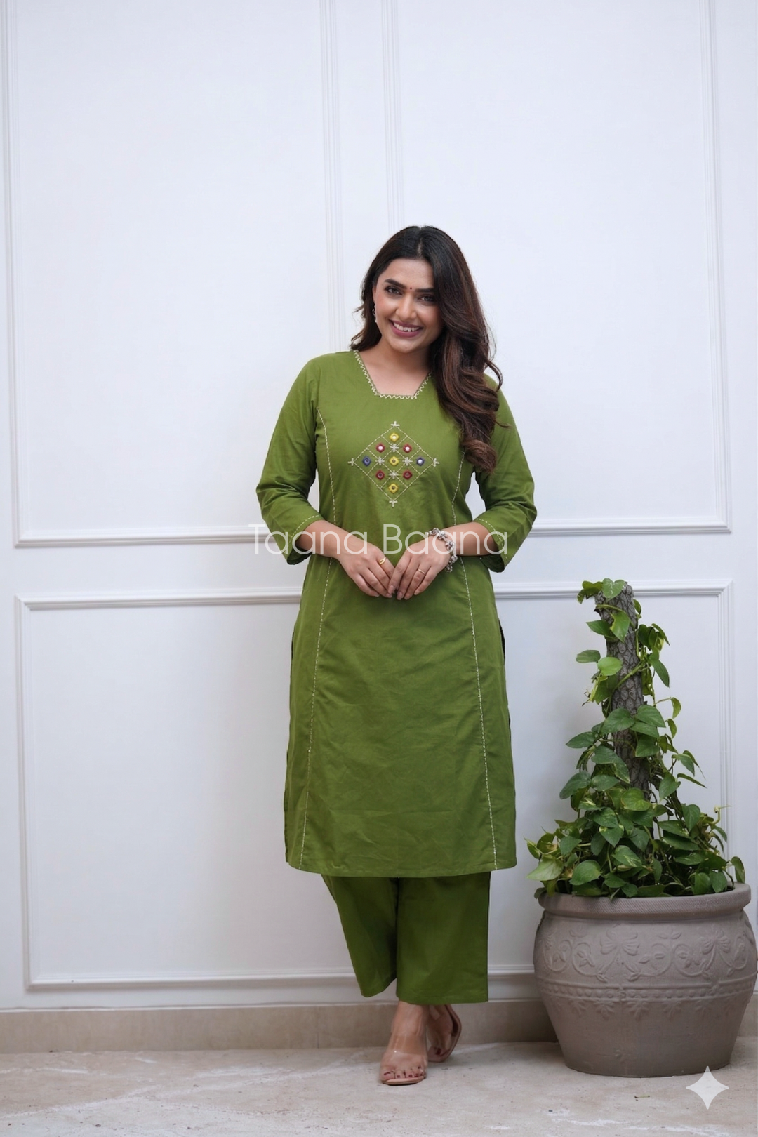 Kurta Plazo Set