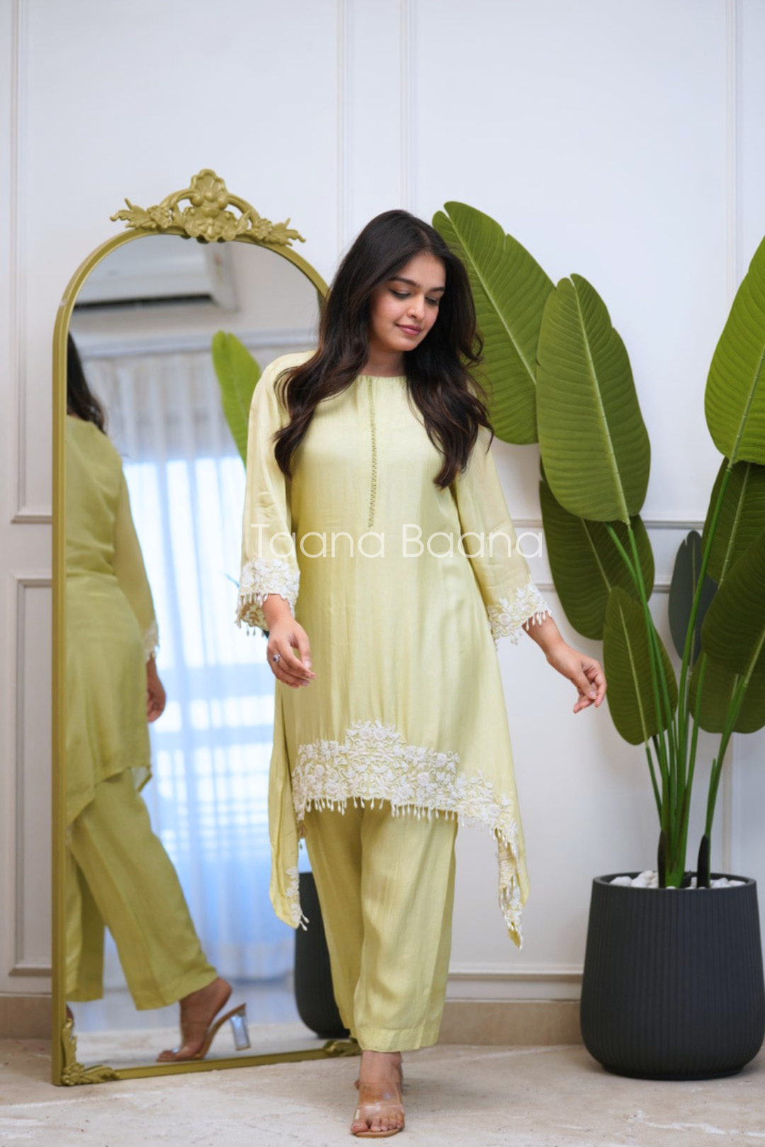 Kurta Pant Set