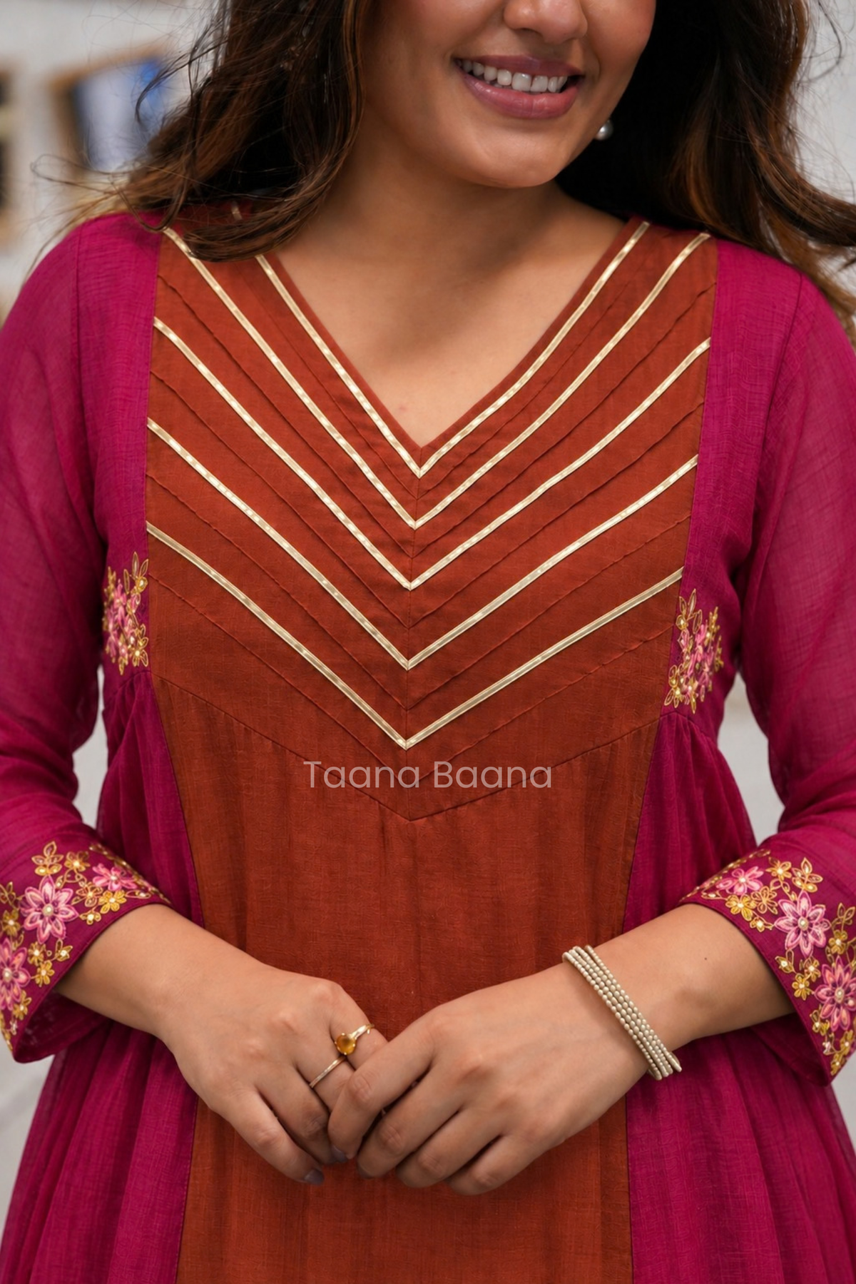Dupatta Pant Set
