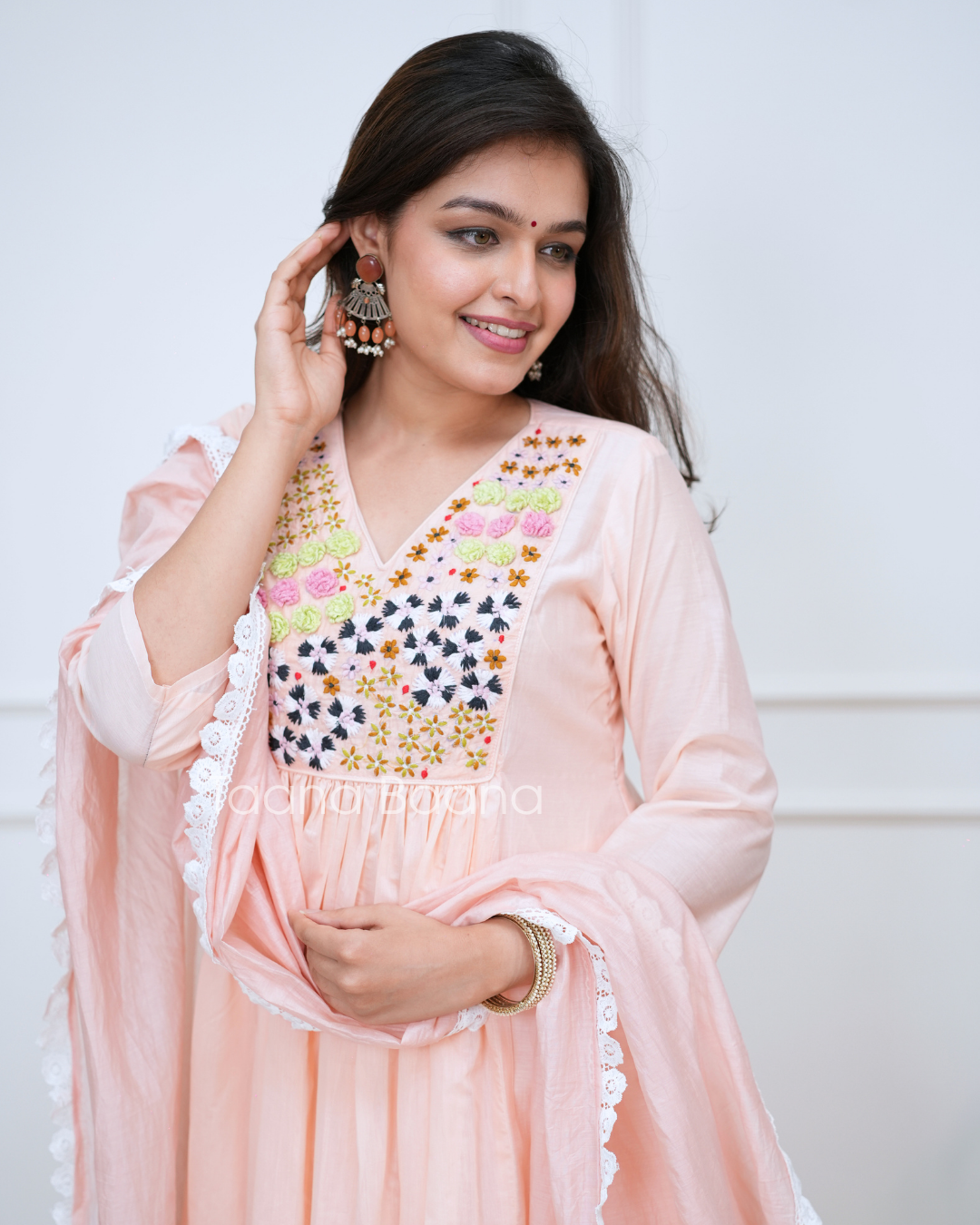 Dupatta Pant Set
