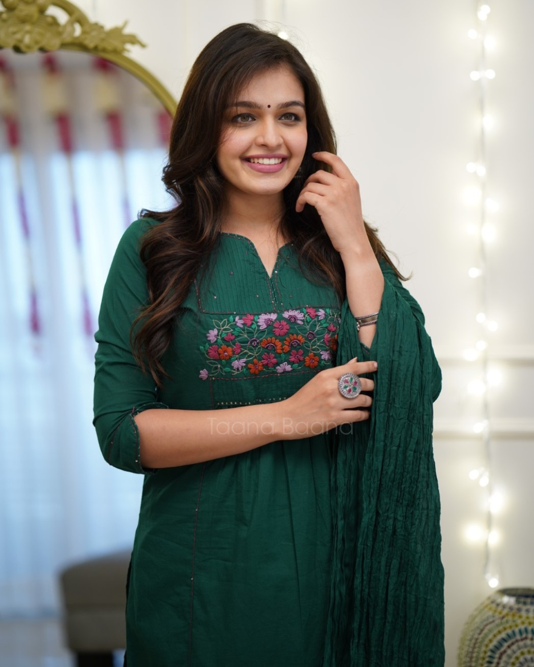 Dupatta Pant Set
