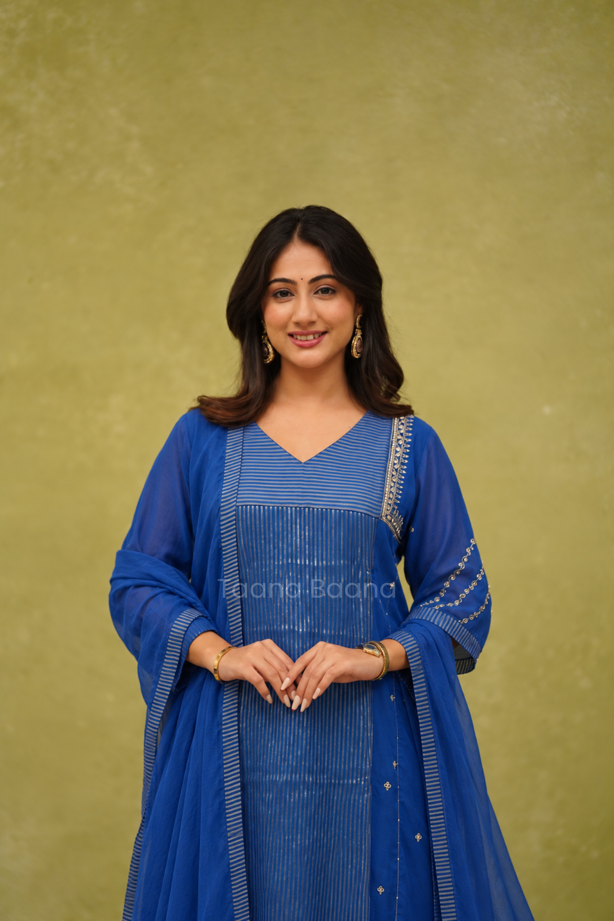 Dupatta Pant Set