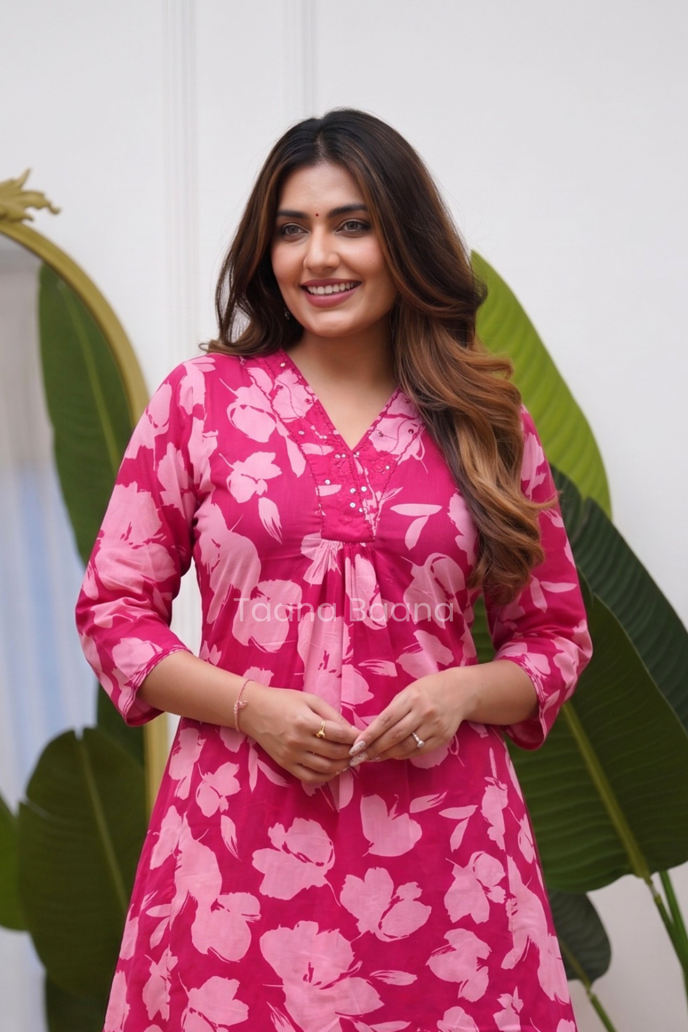 Kurta Plazo Set