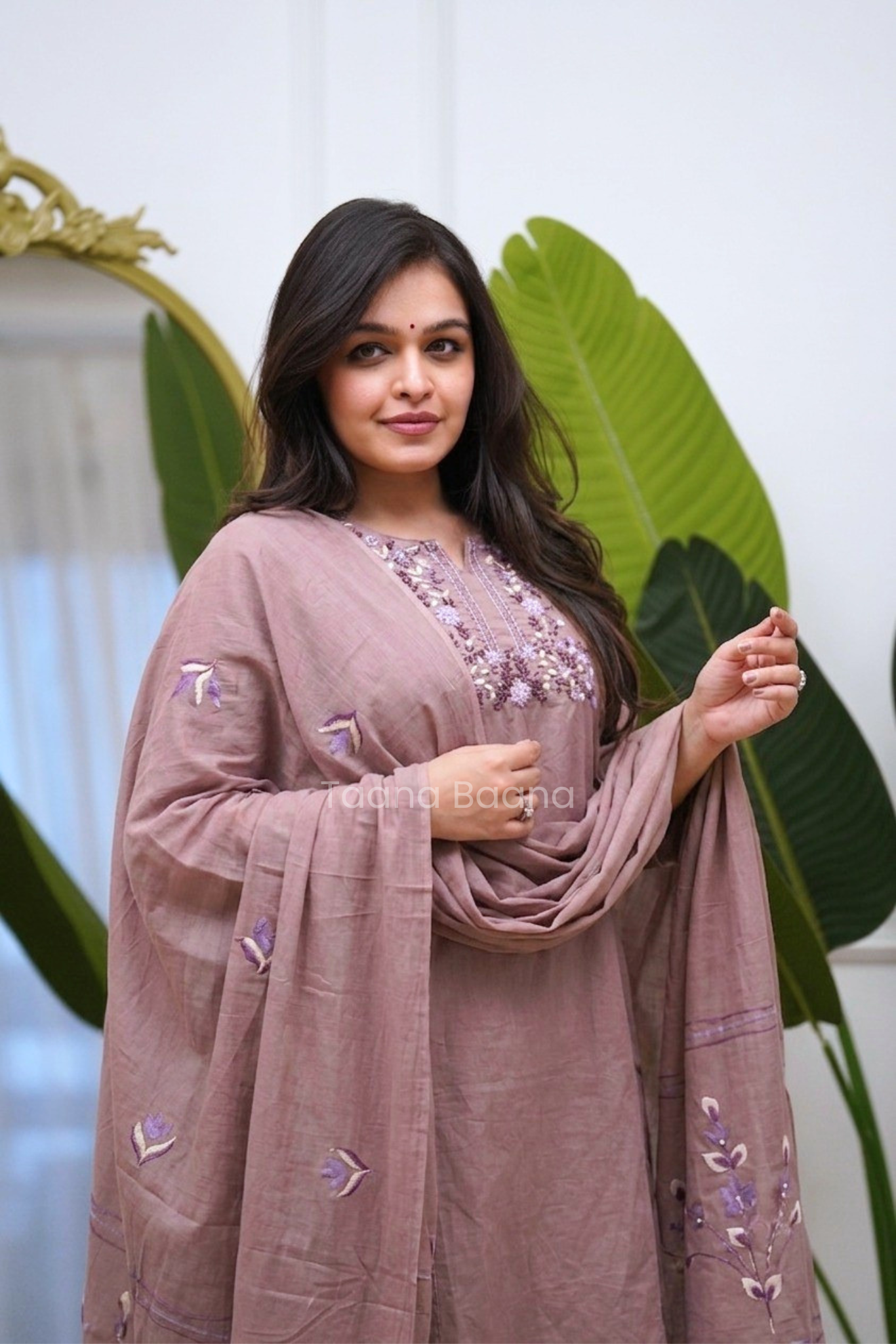Dupatta Pant Set