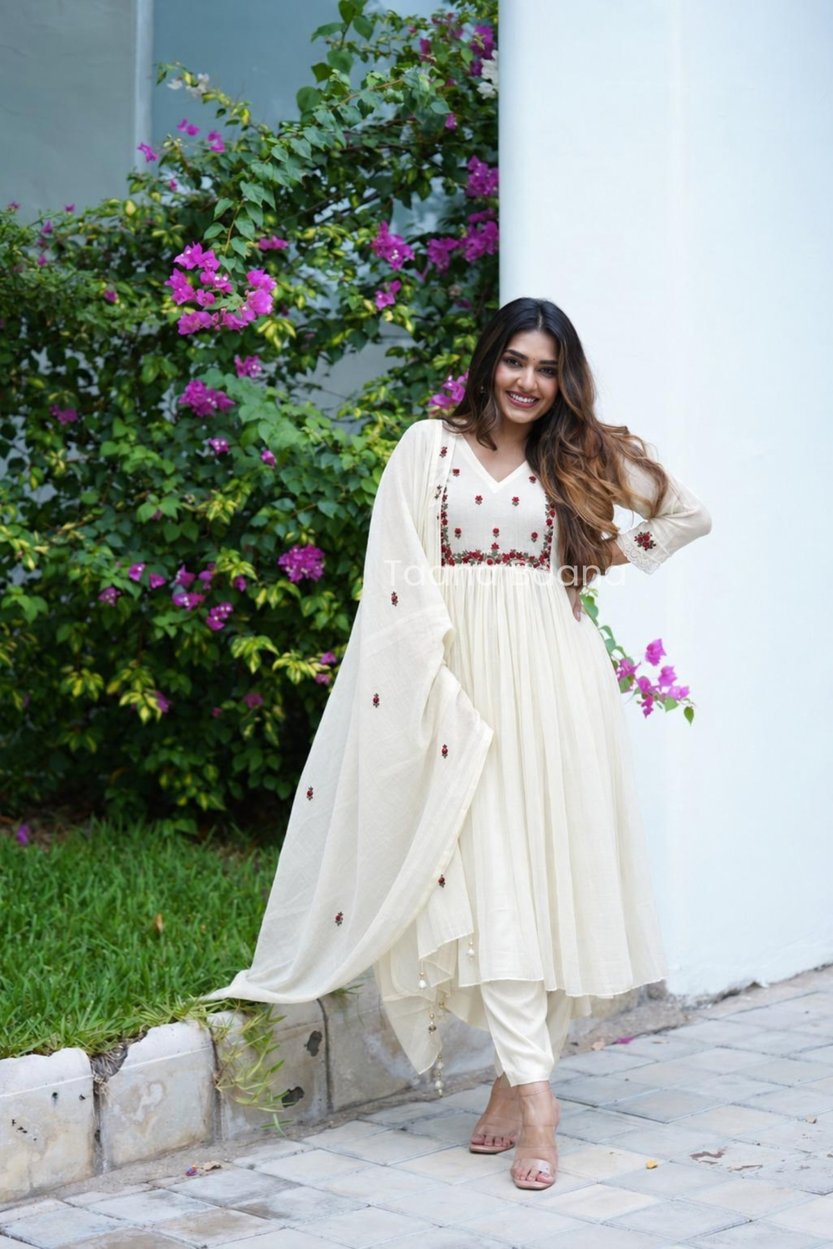 Dupatta Pant Set