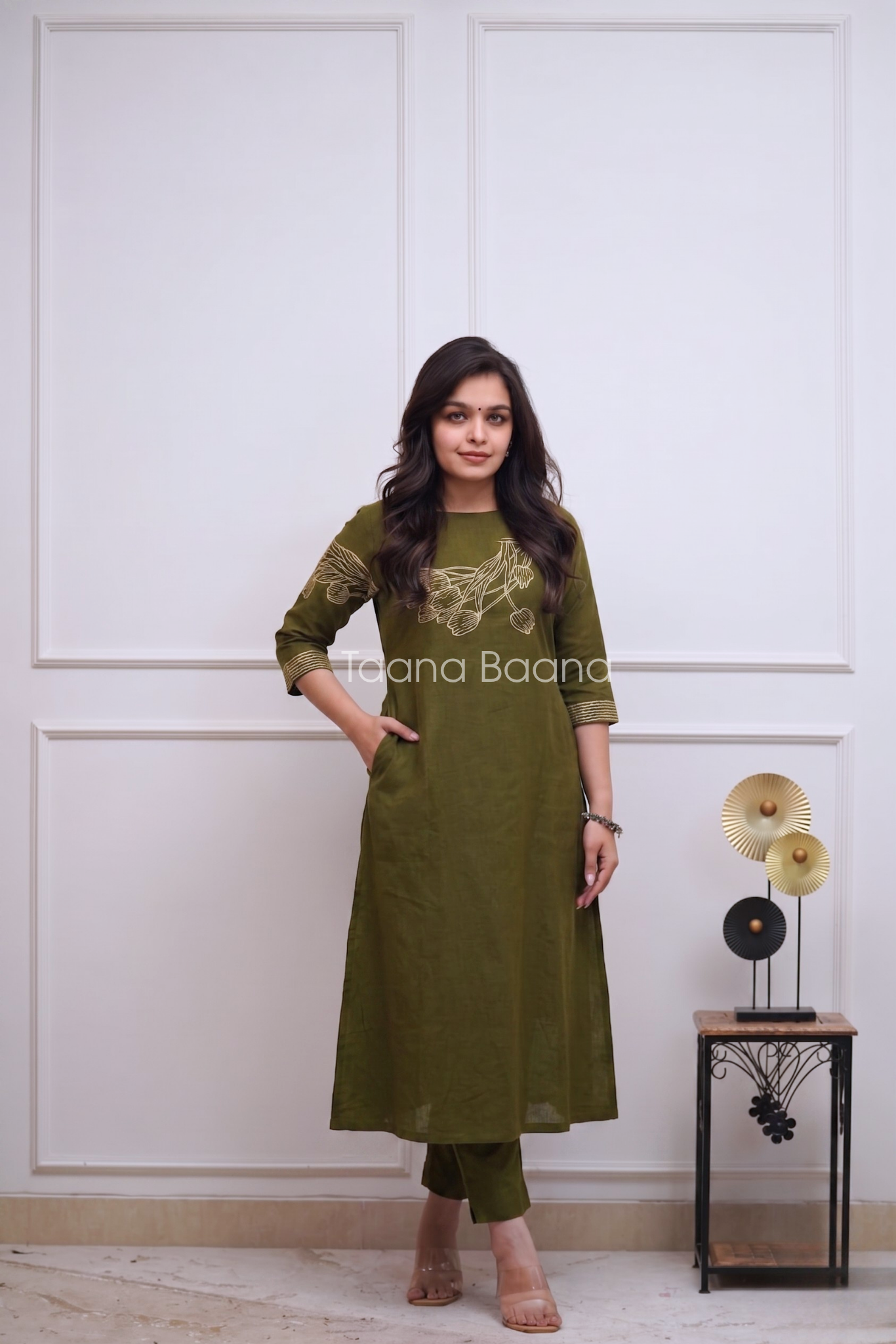 Kurta Pant Set
