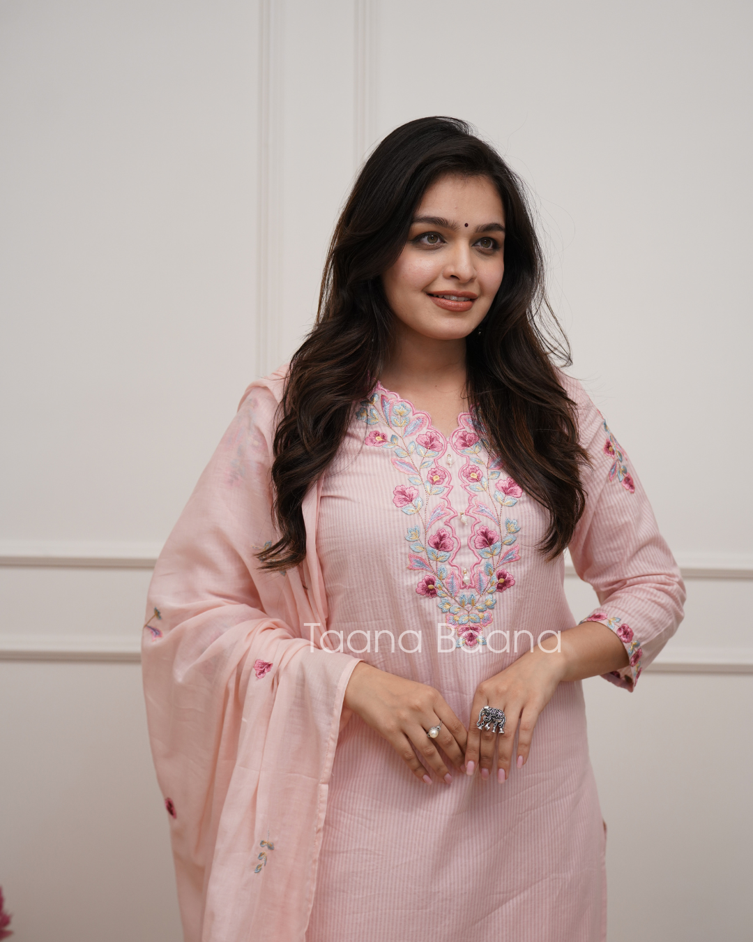 Dupatta Pant Set
