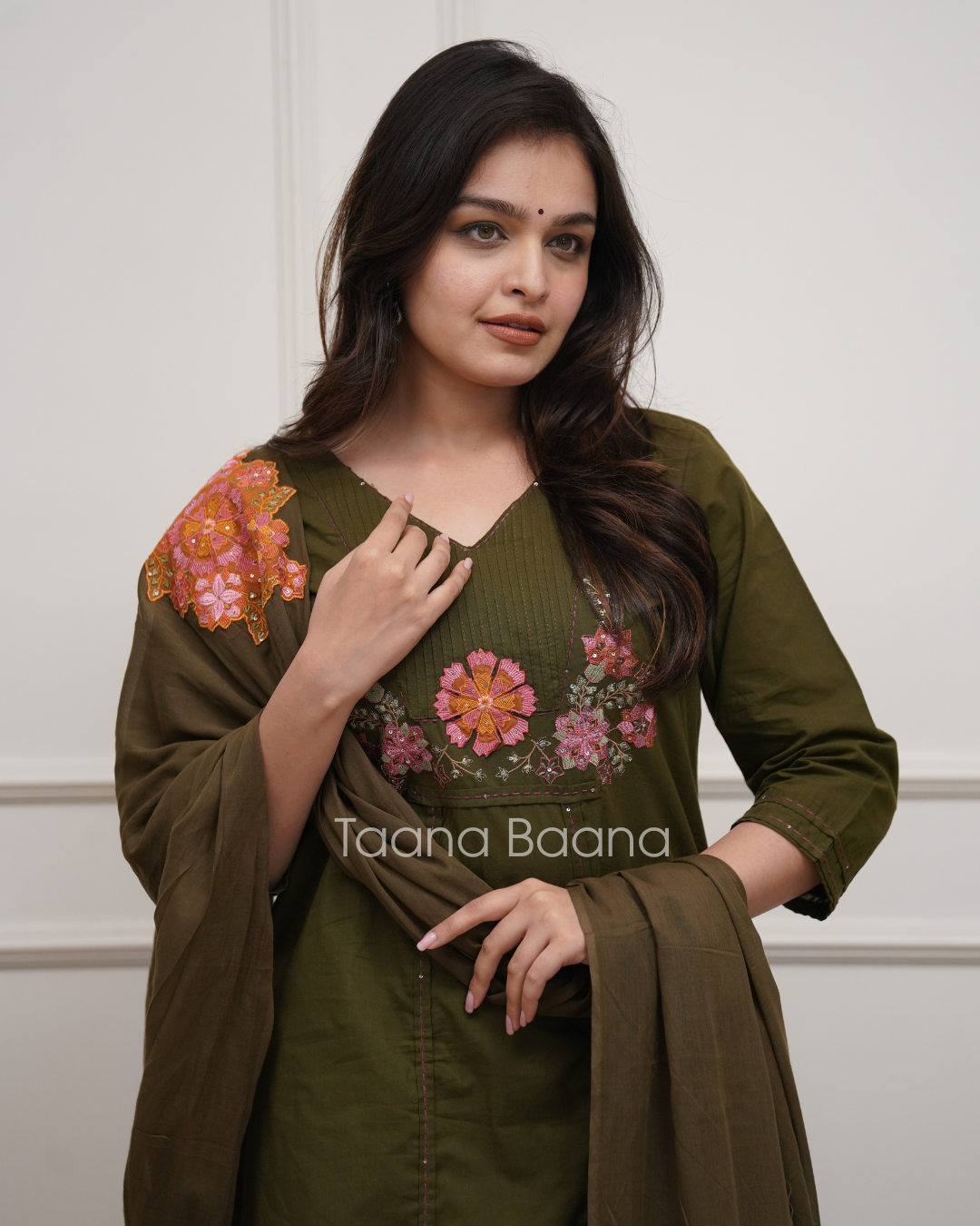 Dupatta Pant Set