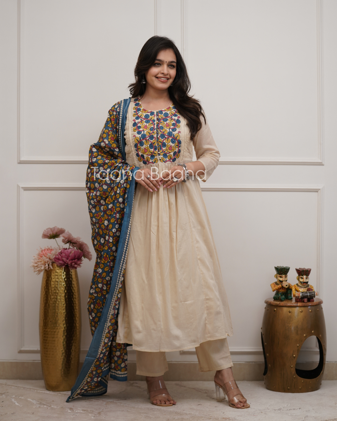 Dupatta Pant Set