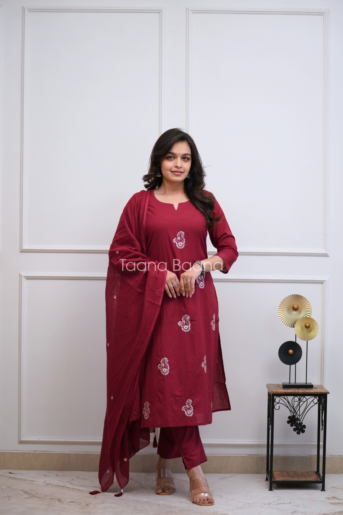 Dupatta Pant Set