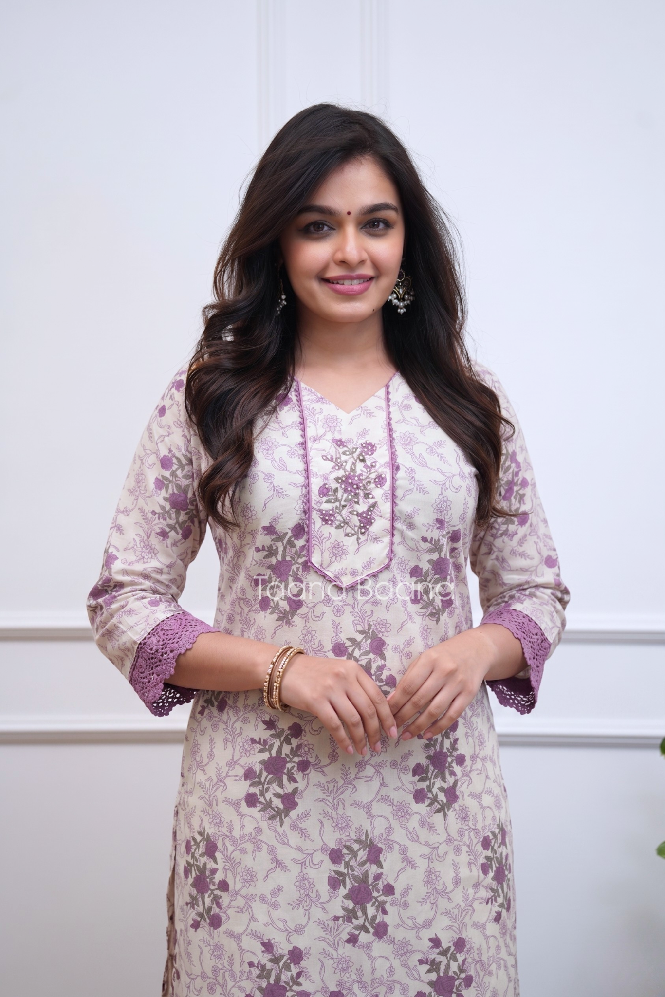 Dupatta Pant Set