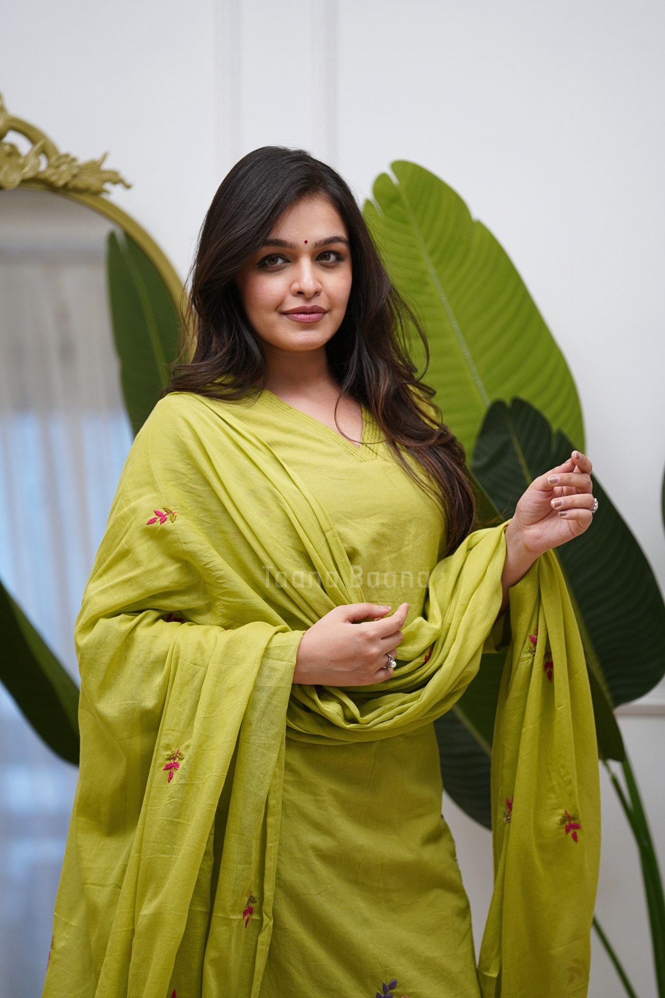 Dupatta Pant Set