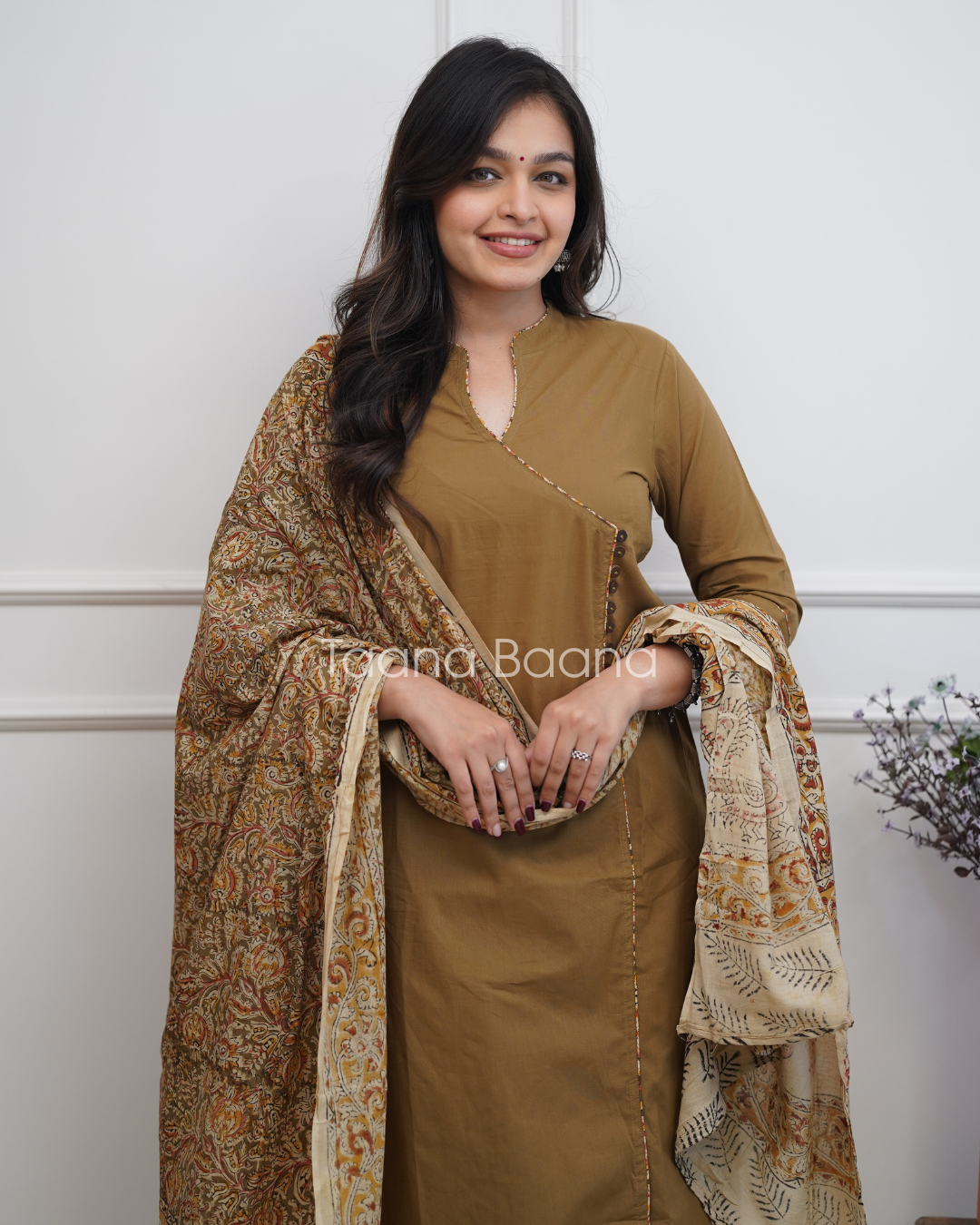 Dupatta Pant Set