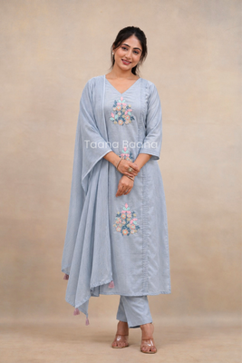 Dupatta Pant Set