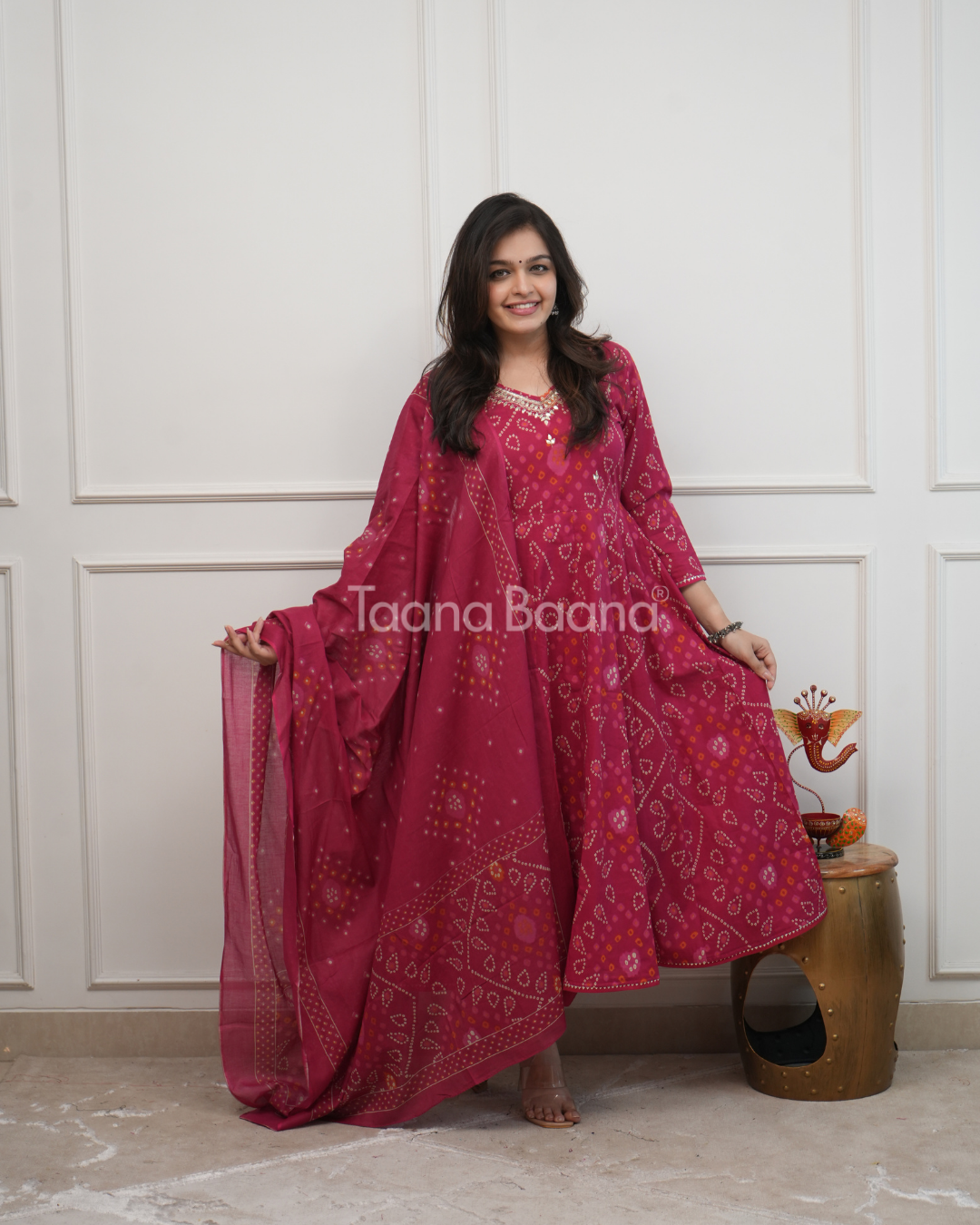 Dupatta Pant Set