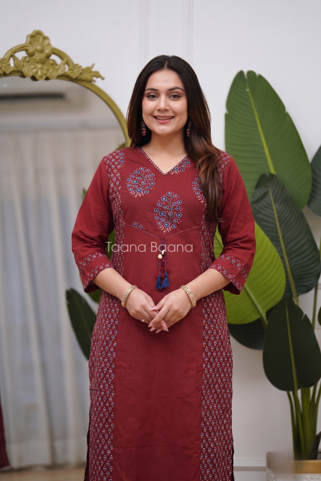 Dupatta Pant Set