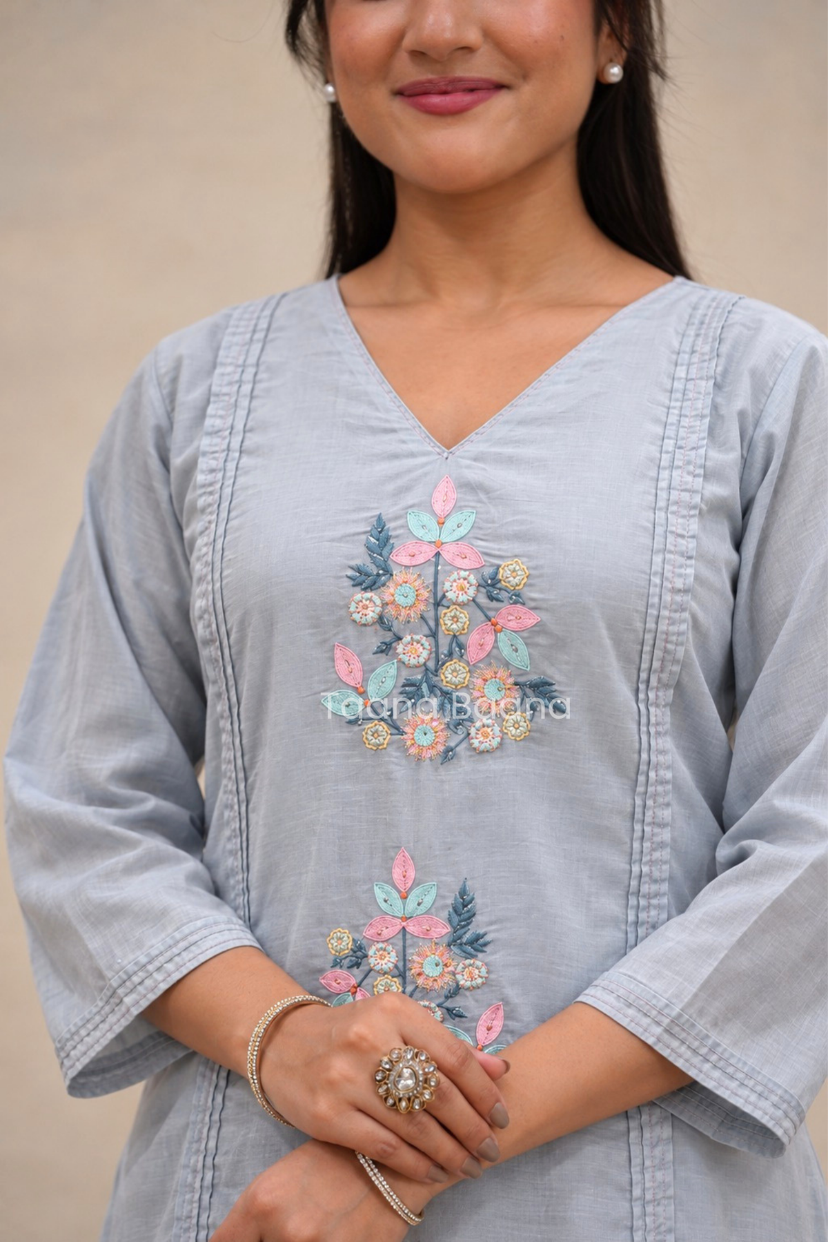 Dupatta Pant Set