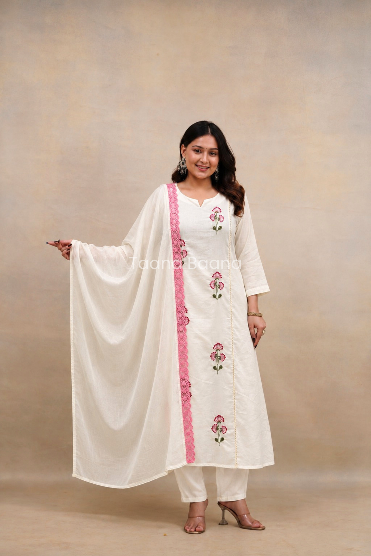 Dupatta Pant Set
