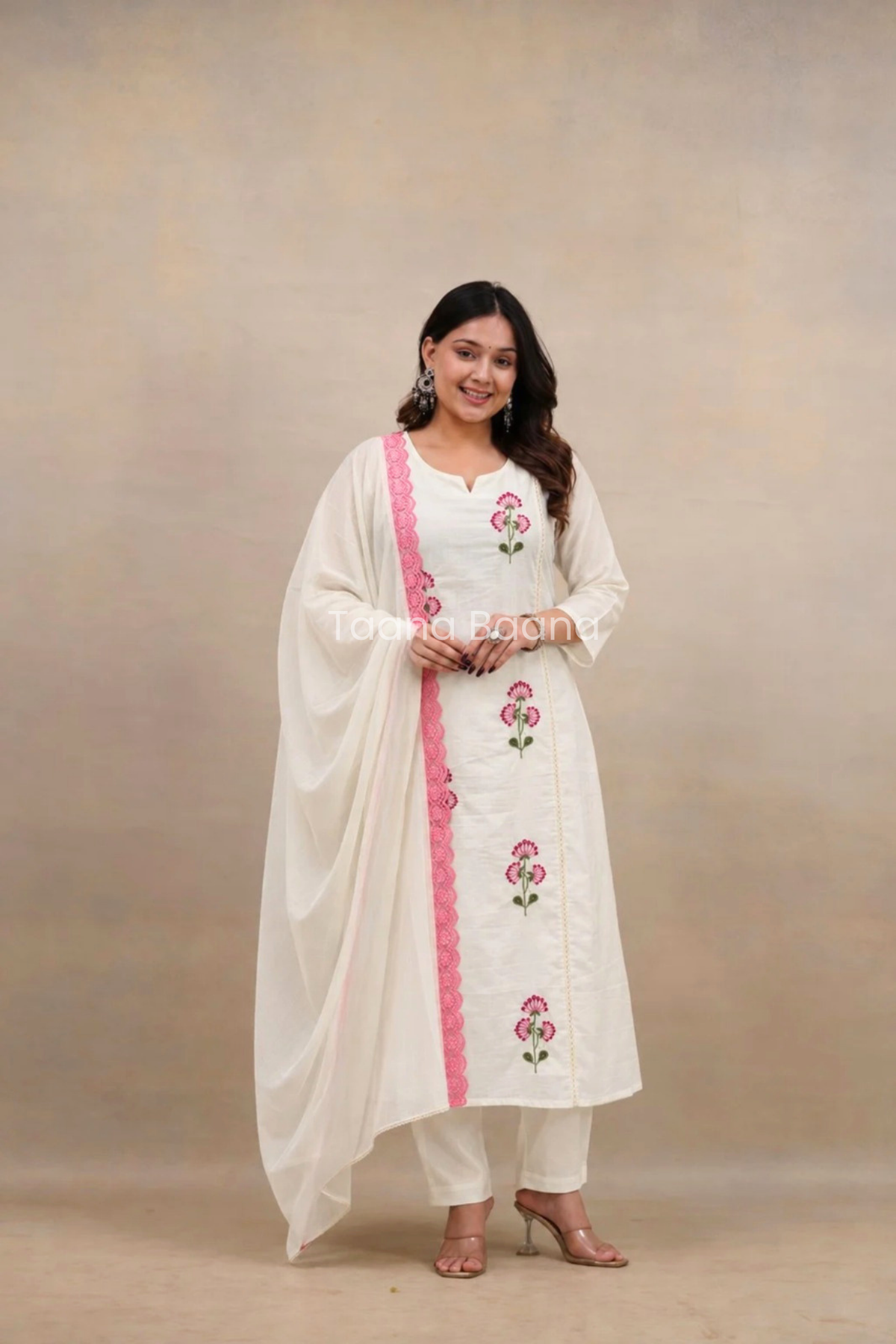 Dupatta Pant Set