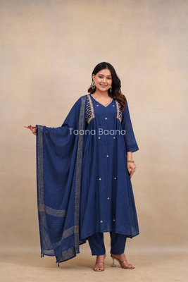 Dupatta Pant Set