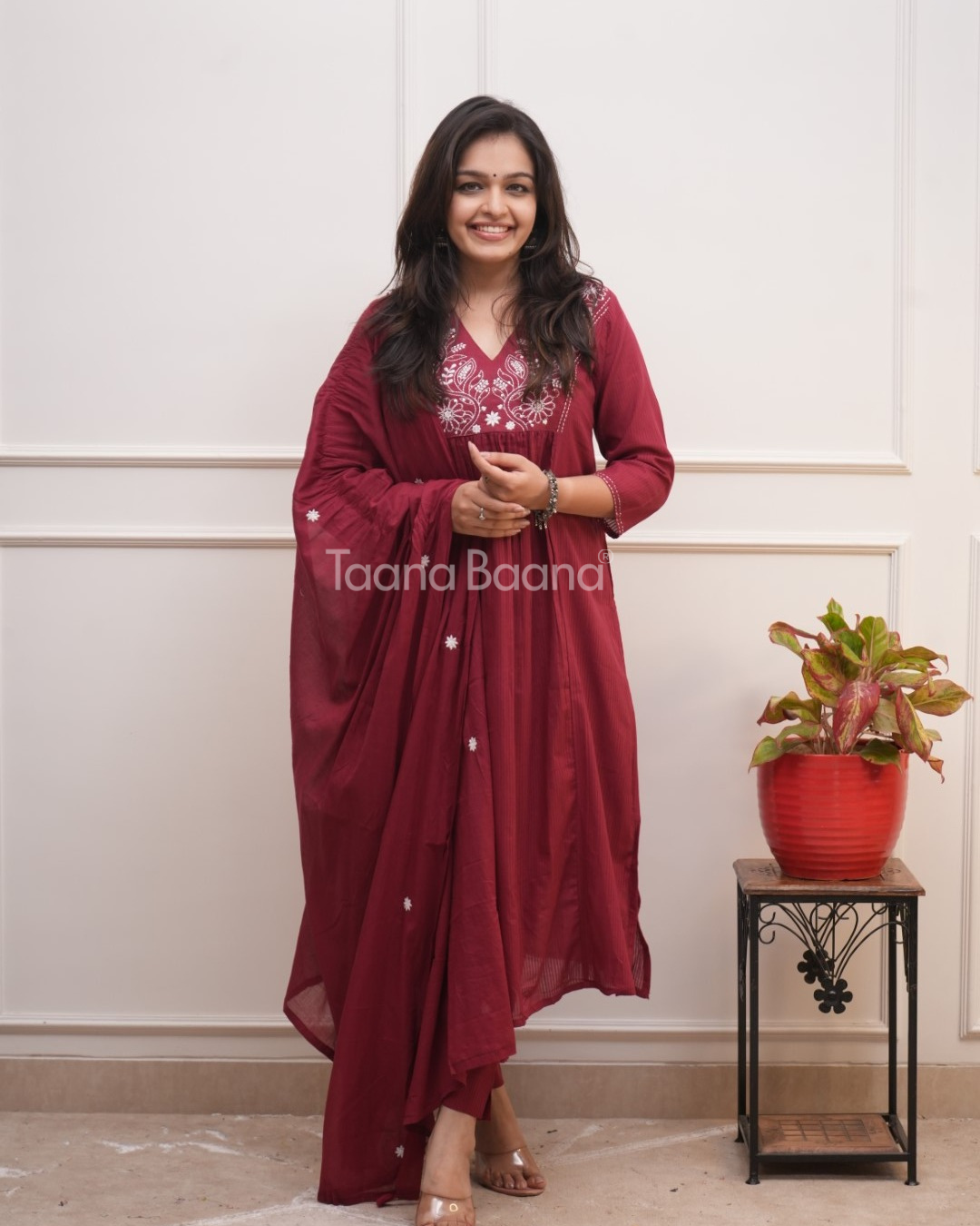 Dupatta Pant Set