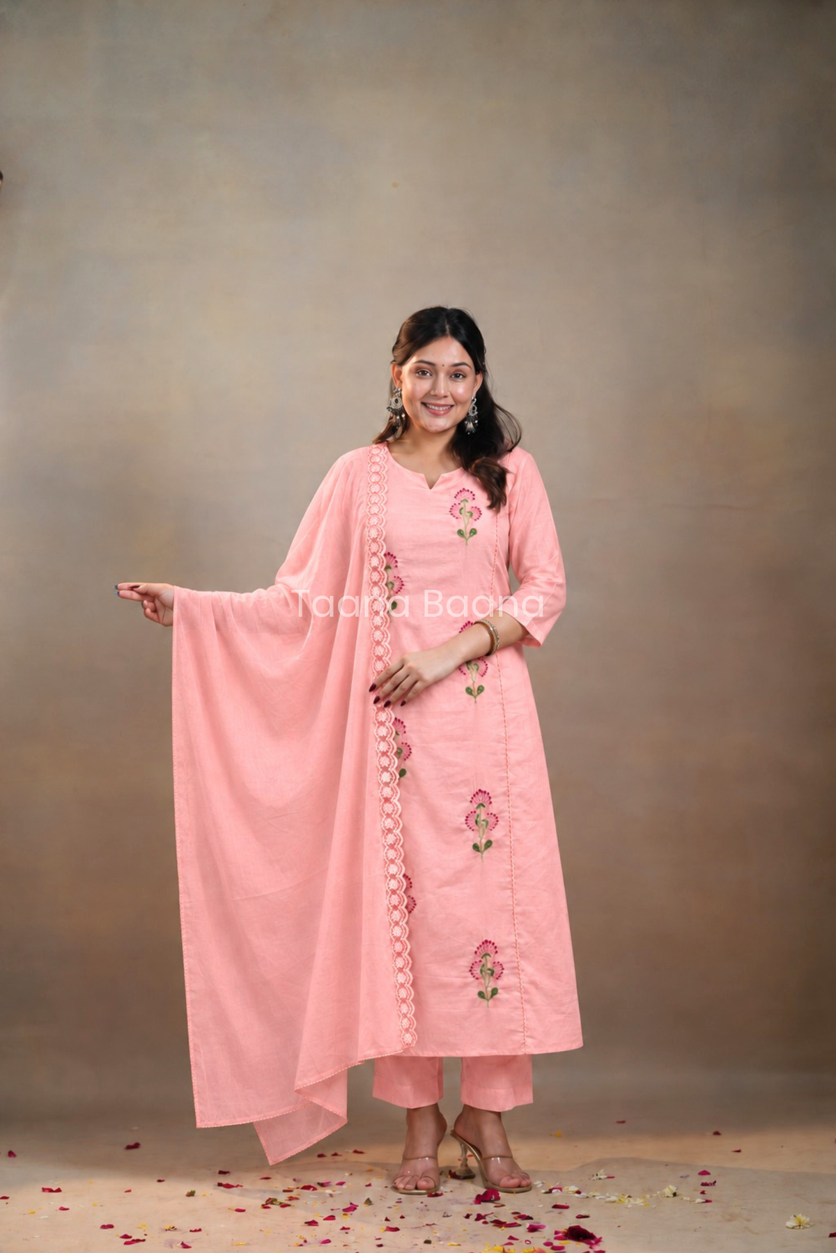 Dupatta Pant Set