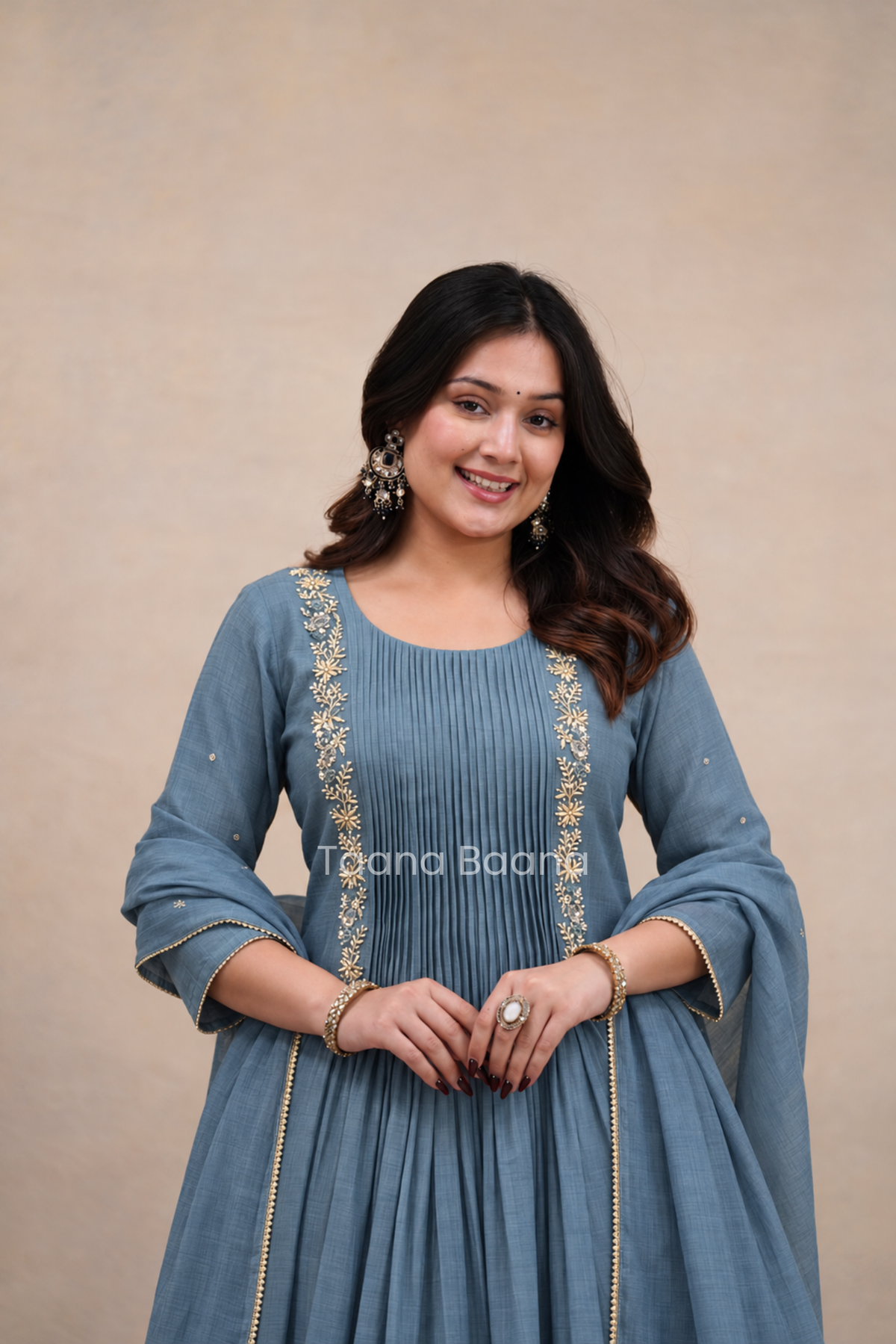 Dupatta Pant Set