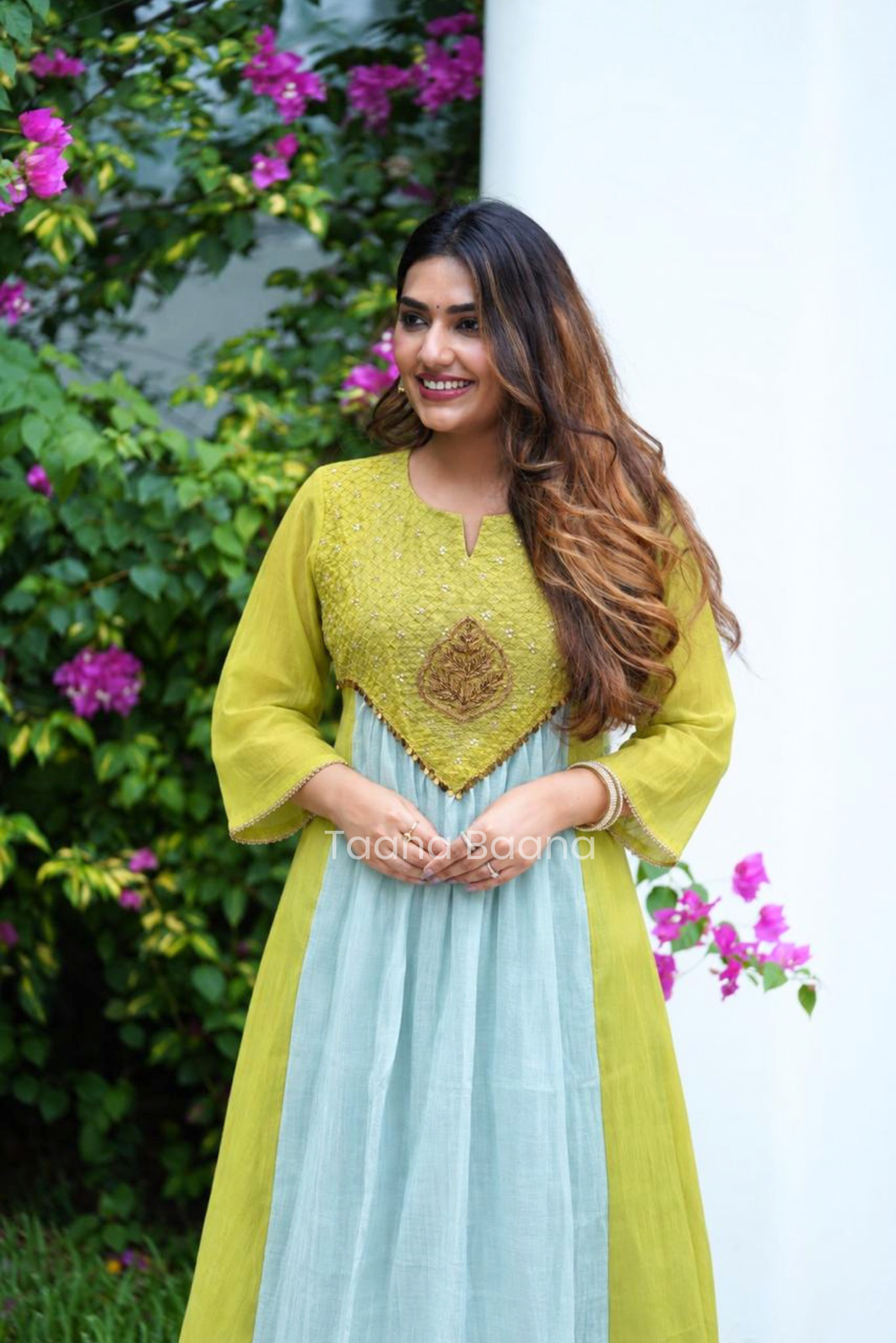 Dupatta Pant Set