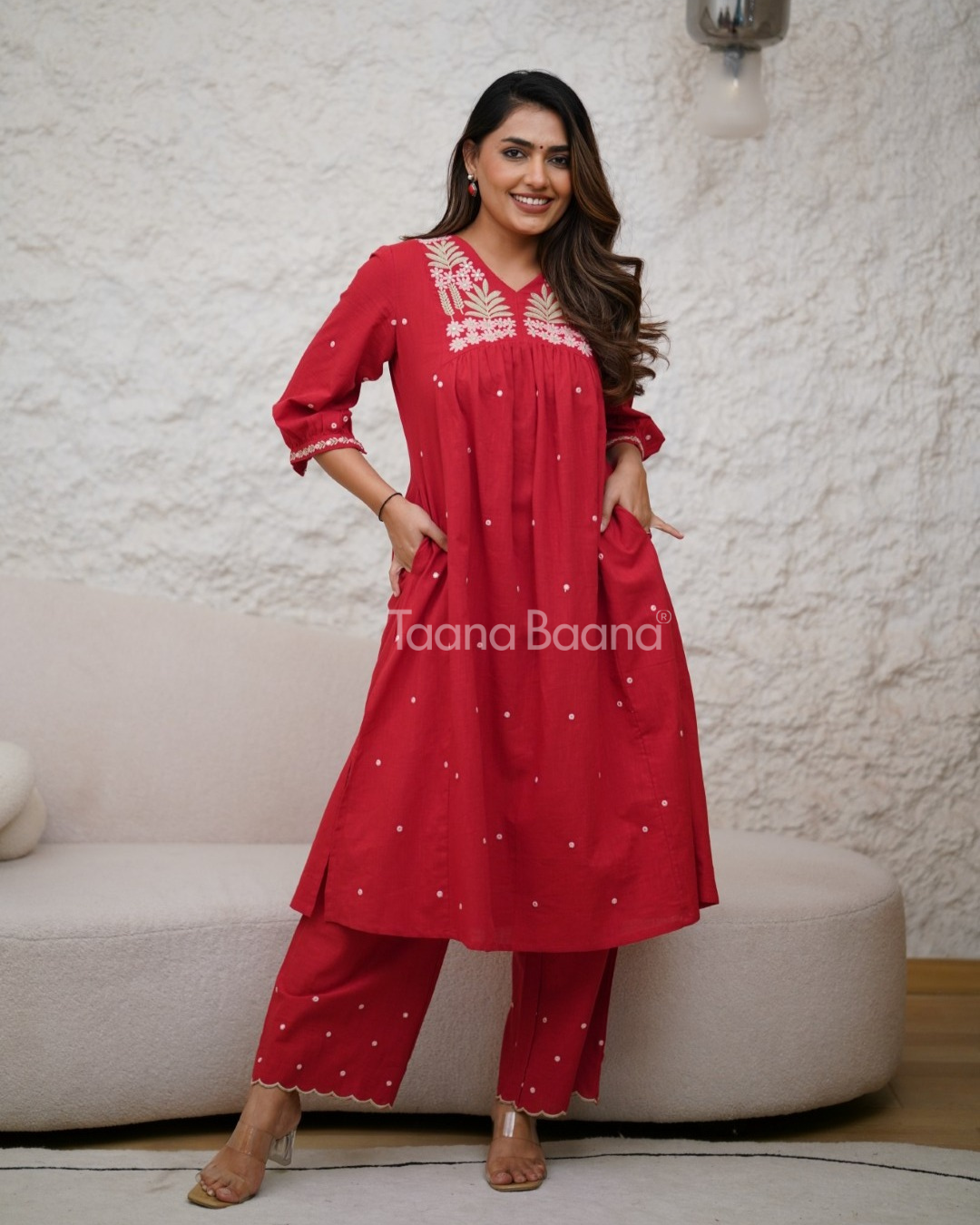 Kurta Plazo Set