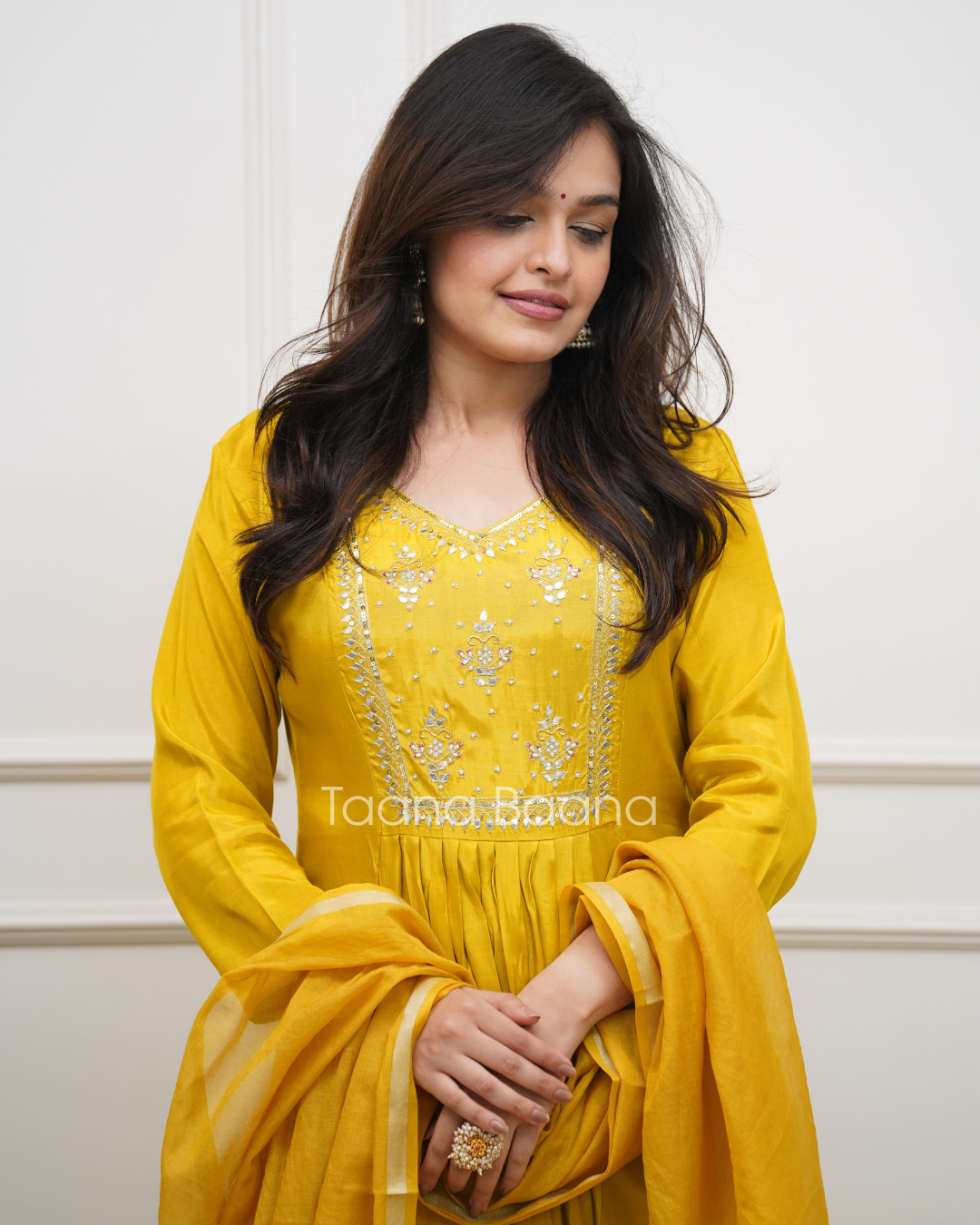 Dupatta Pant Set