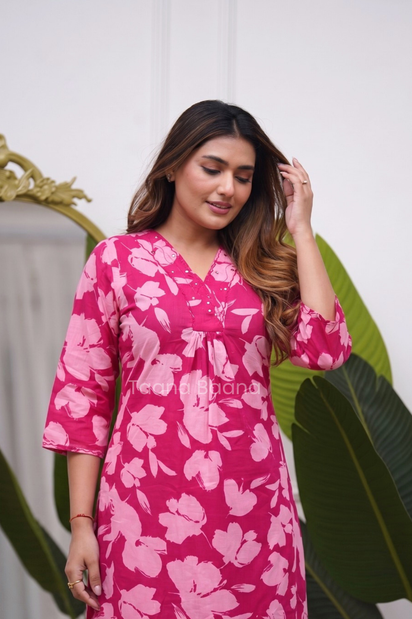 Kurta Plazo Set