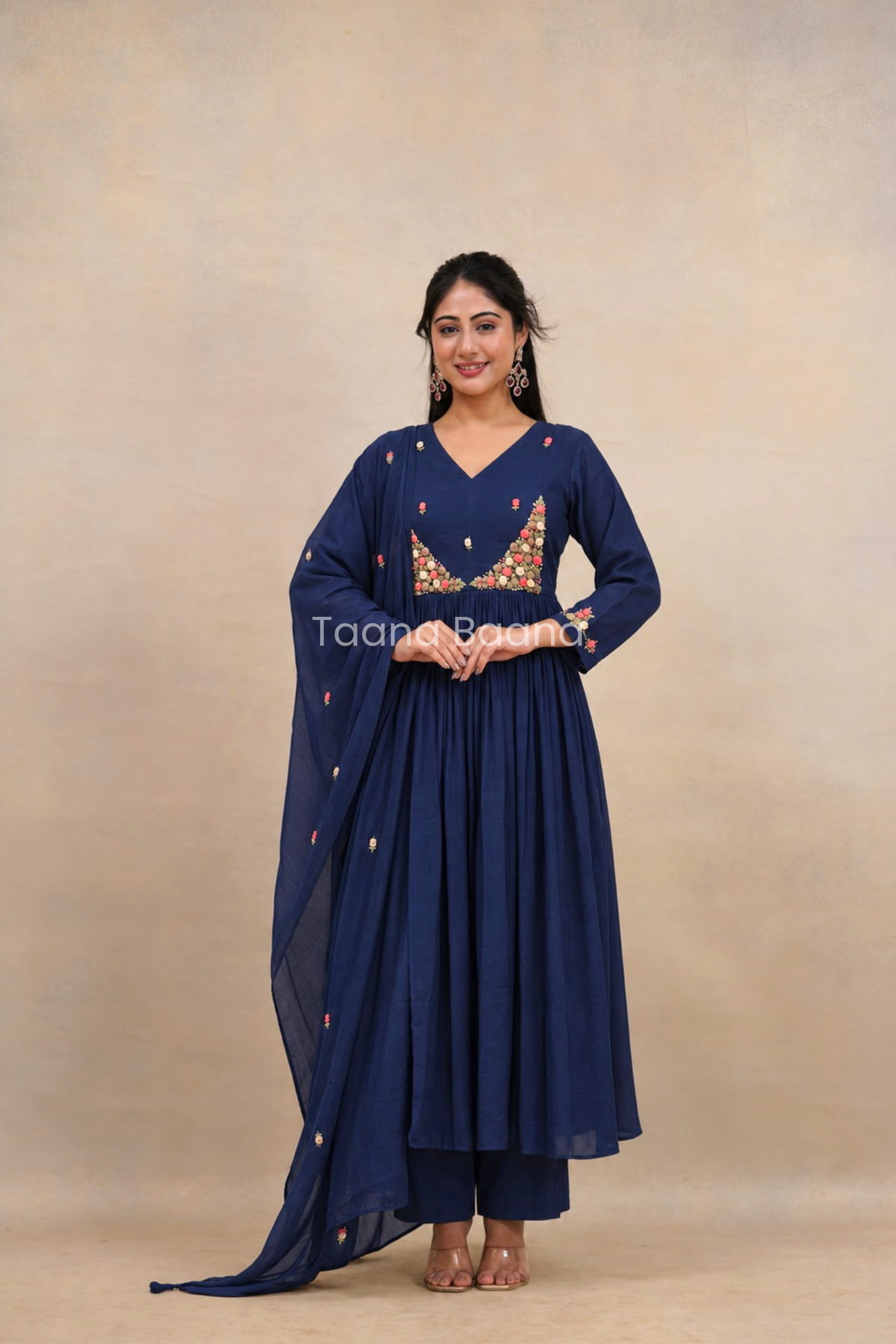 Dupatta Pant Set