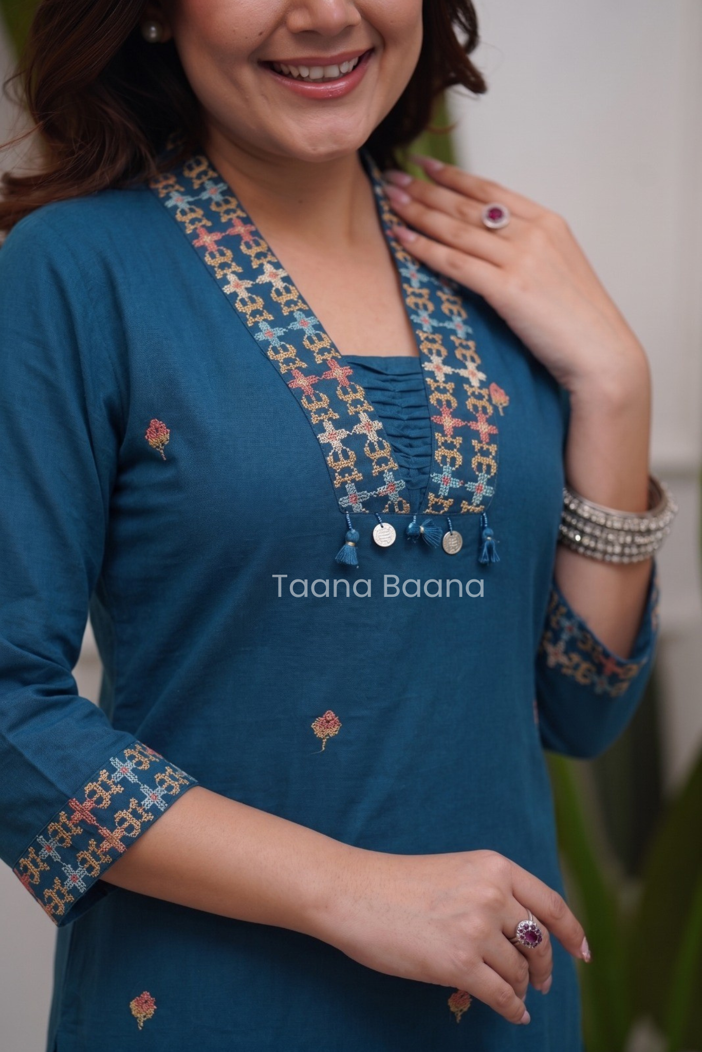 Dupatta Pant Set